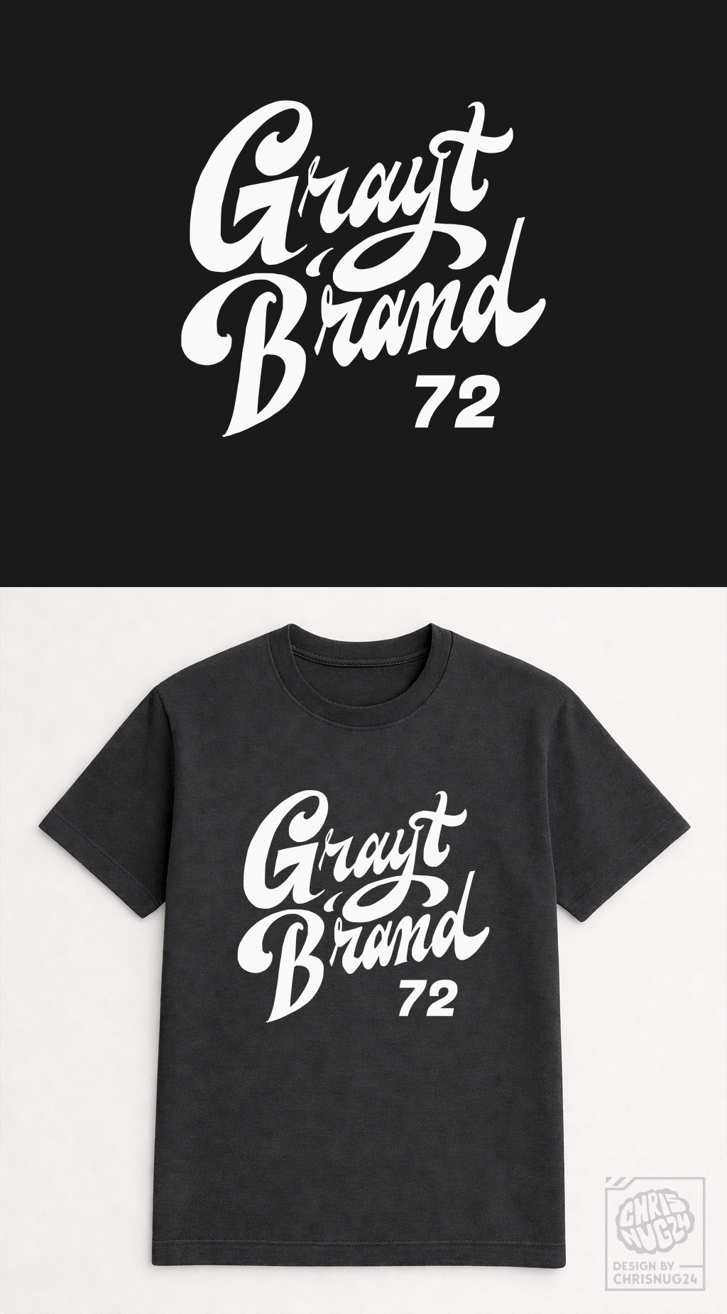 T-shirt Design by chrisnug24 for this project | Design #37522313