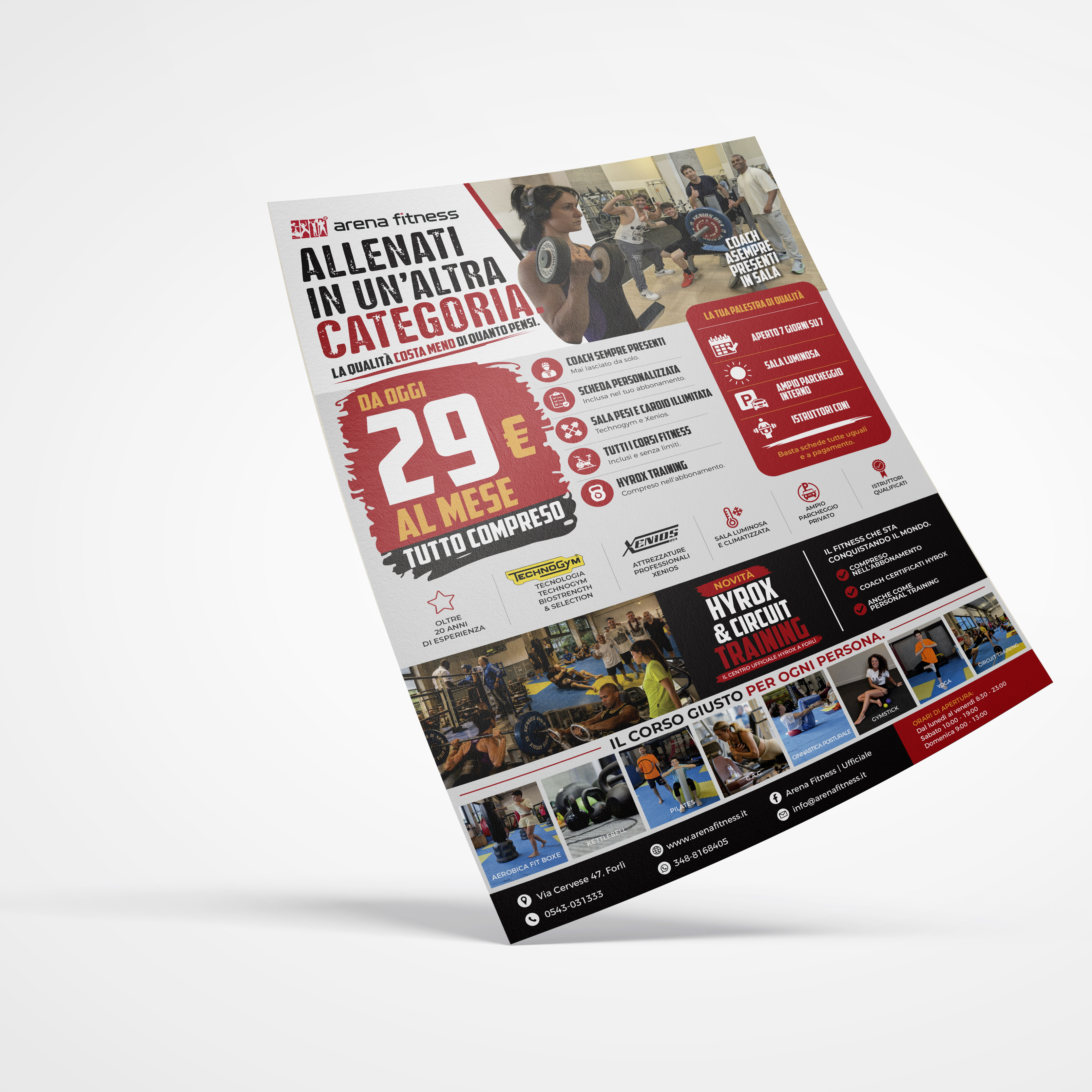 Flyer-Design von ArchaProduction für dieses Projekt | Design #37525678