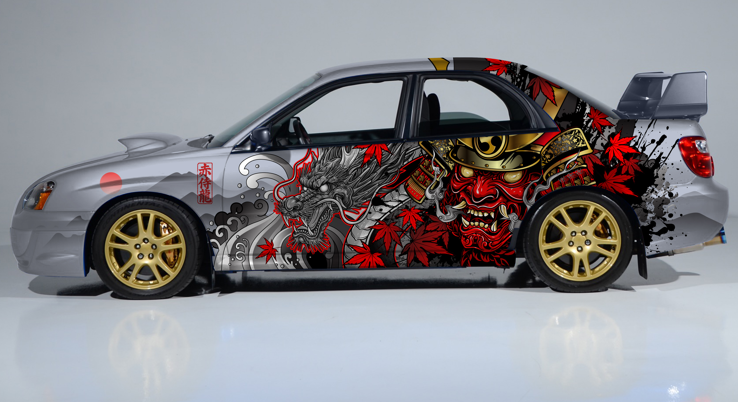 Car Wrap Design by icirotrisna for this project | Design #37597973