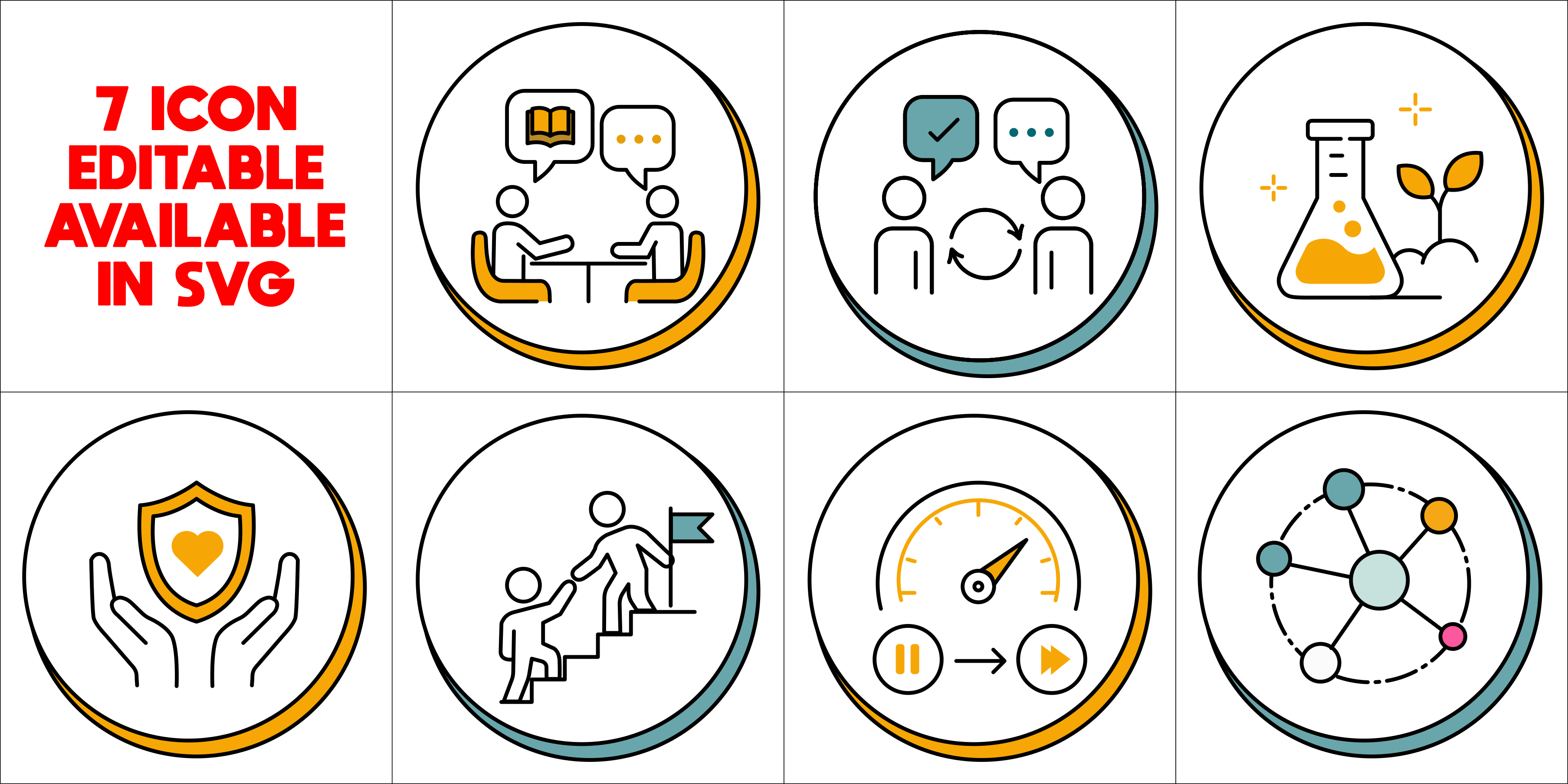 Icon Design by Binatom for this project | Design #37524481