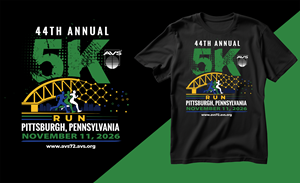 T-shirt Design by Jelena B for AVS | Design: #37528628