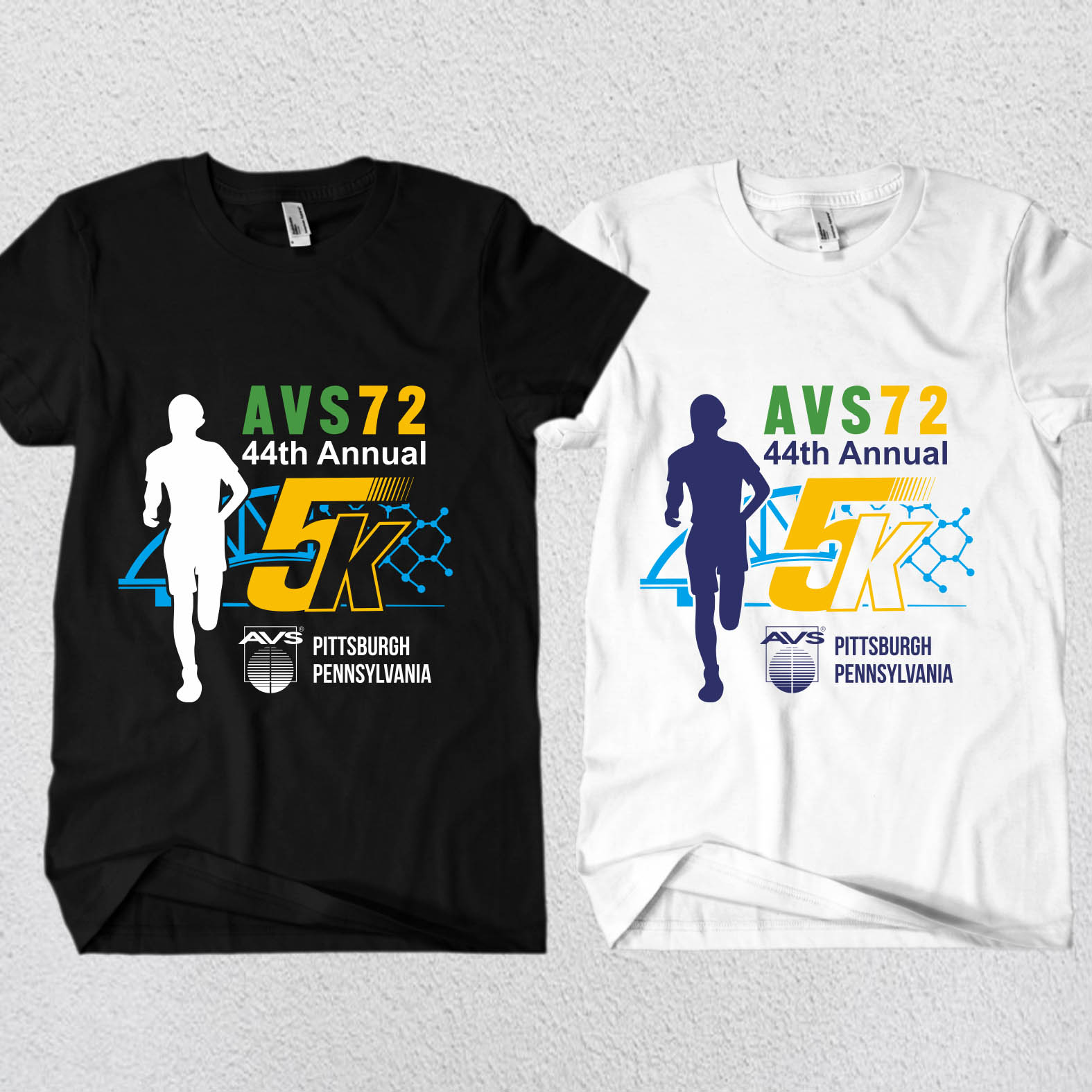 T-shirt Design by Rheanza for AVS | Design #37534146
