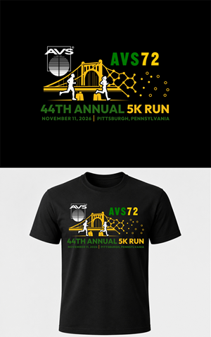 T-shirt Design by rgb01 for AVS | Design: #37542587