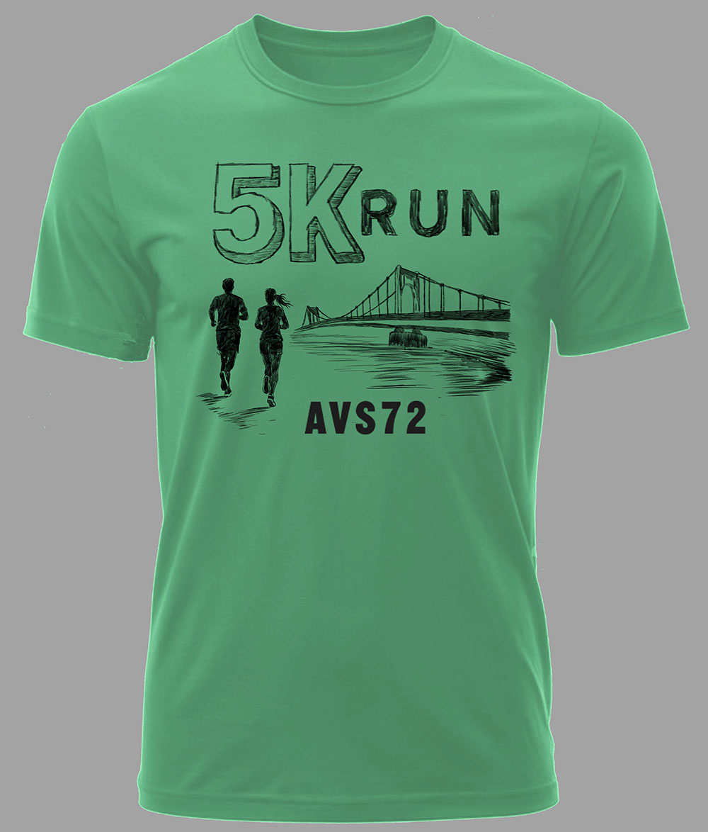 T-shirt Design by shemulss for AVS | Design #37525330