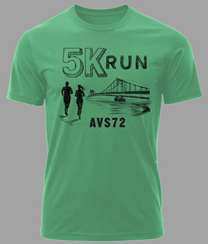 T-shirt Design by shemulss for AVS | Design: #37525330