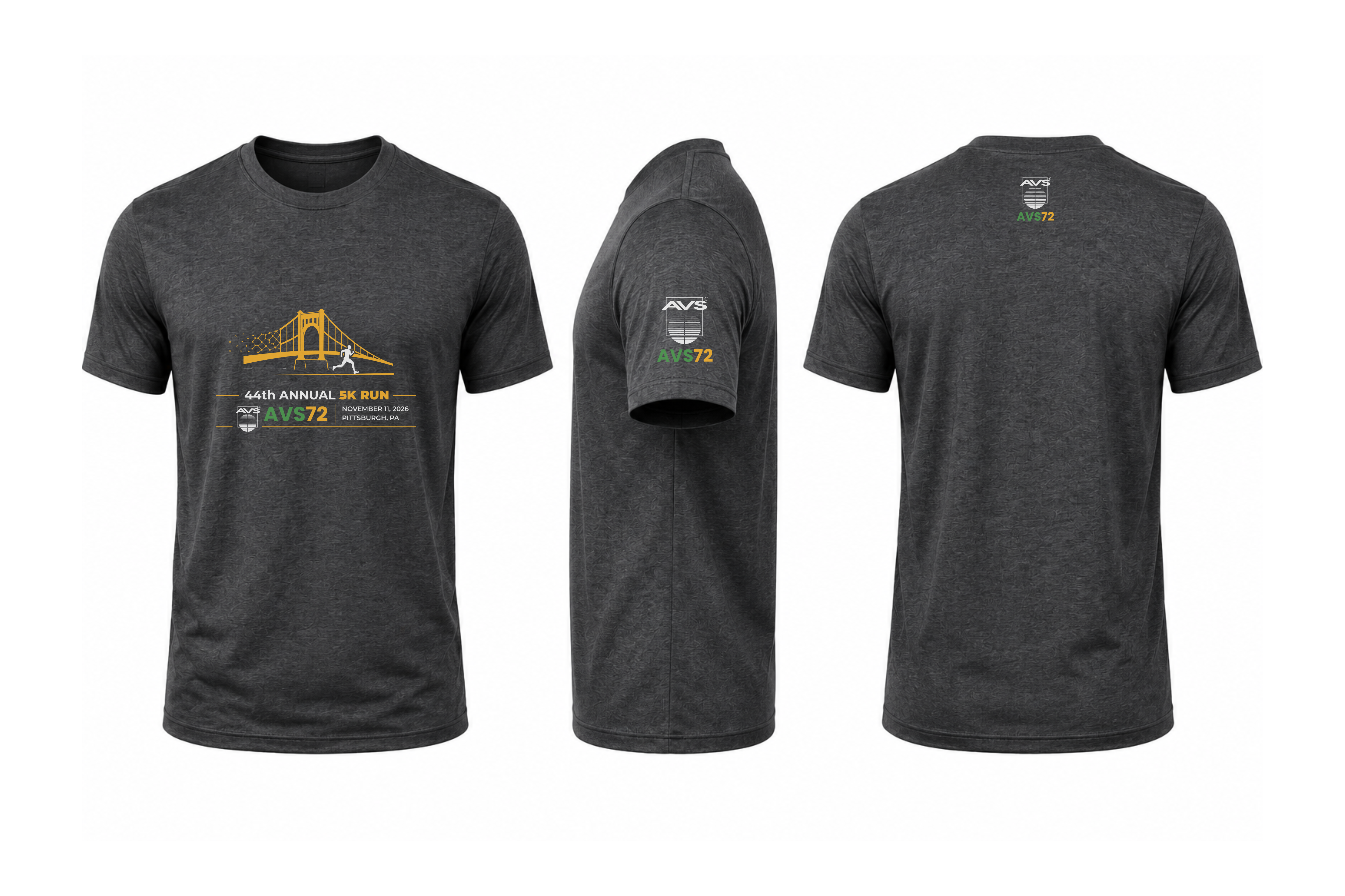 T-shirt Design by dadaMEDIA for AVS | Design #37546126