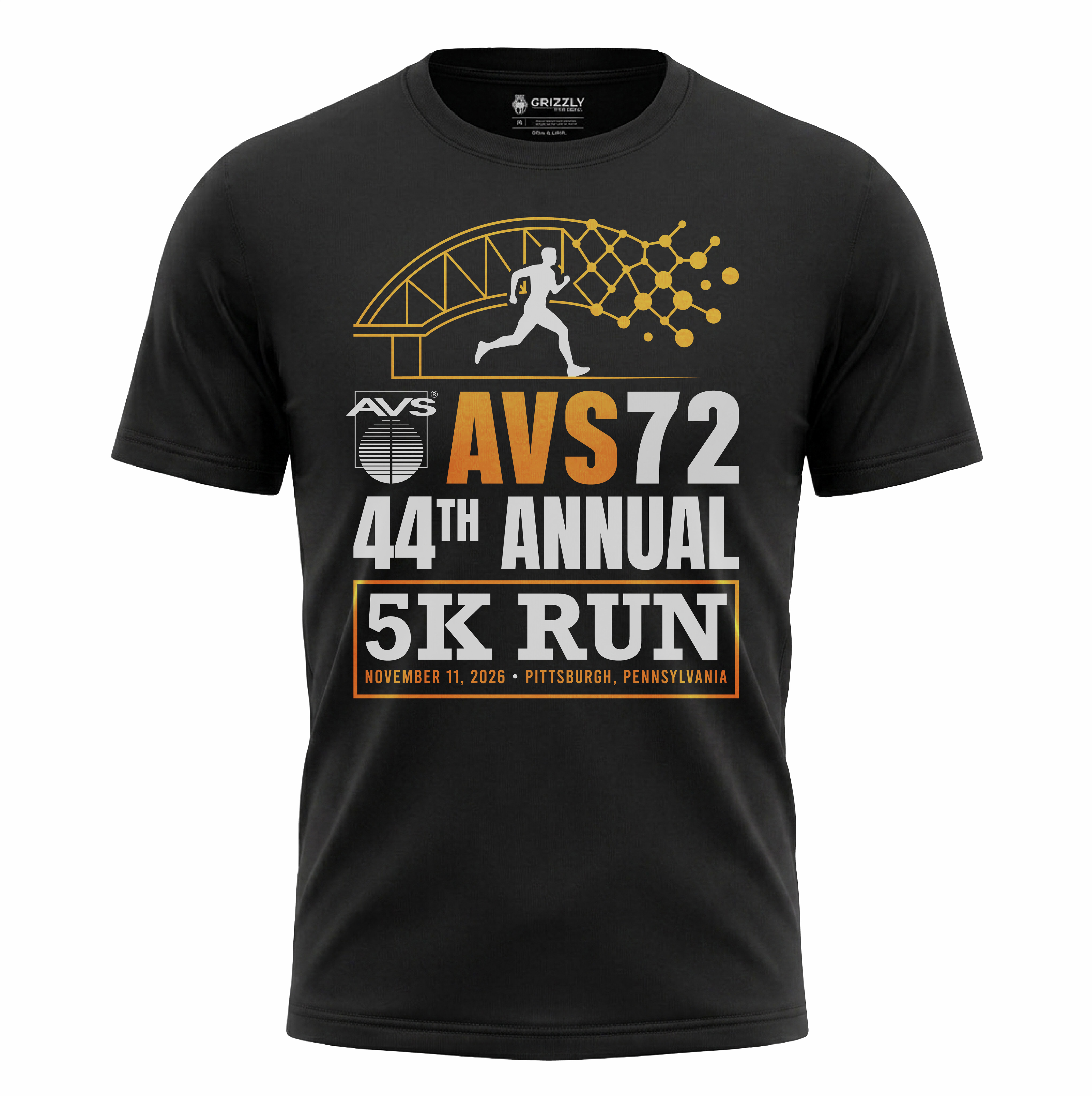 T-shirt Design by John Mark Arts for AVS | Design #37528884