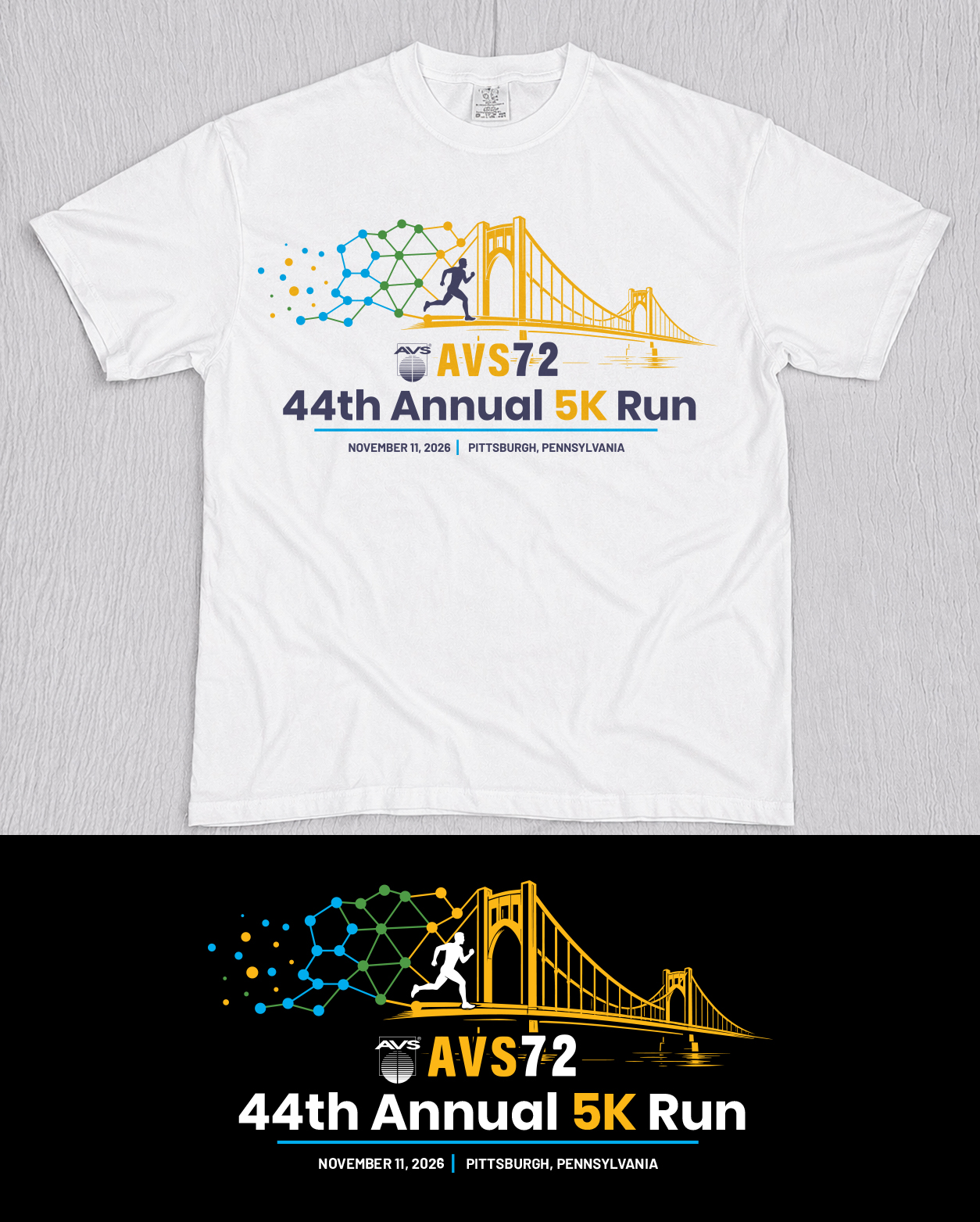 T-shirt Design by Alif think for AVS | Design #37531172