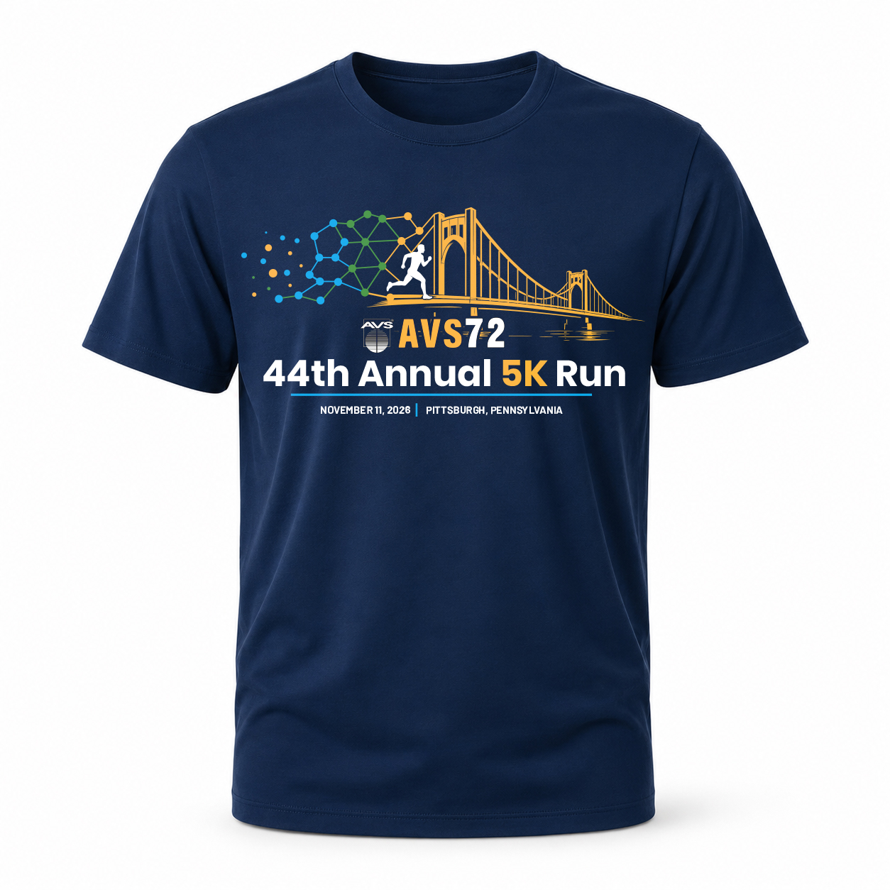 T-shirt Design by Alif think for AVS | Design #37531177