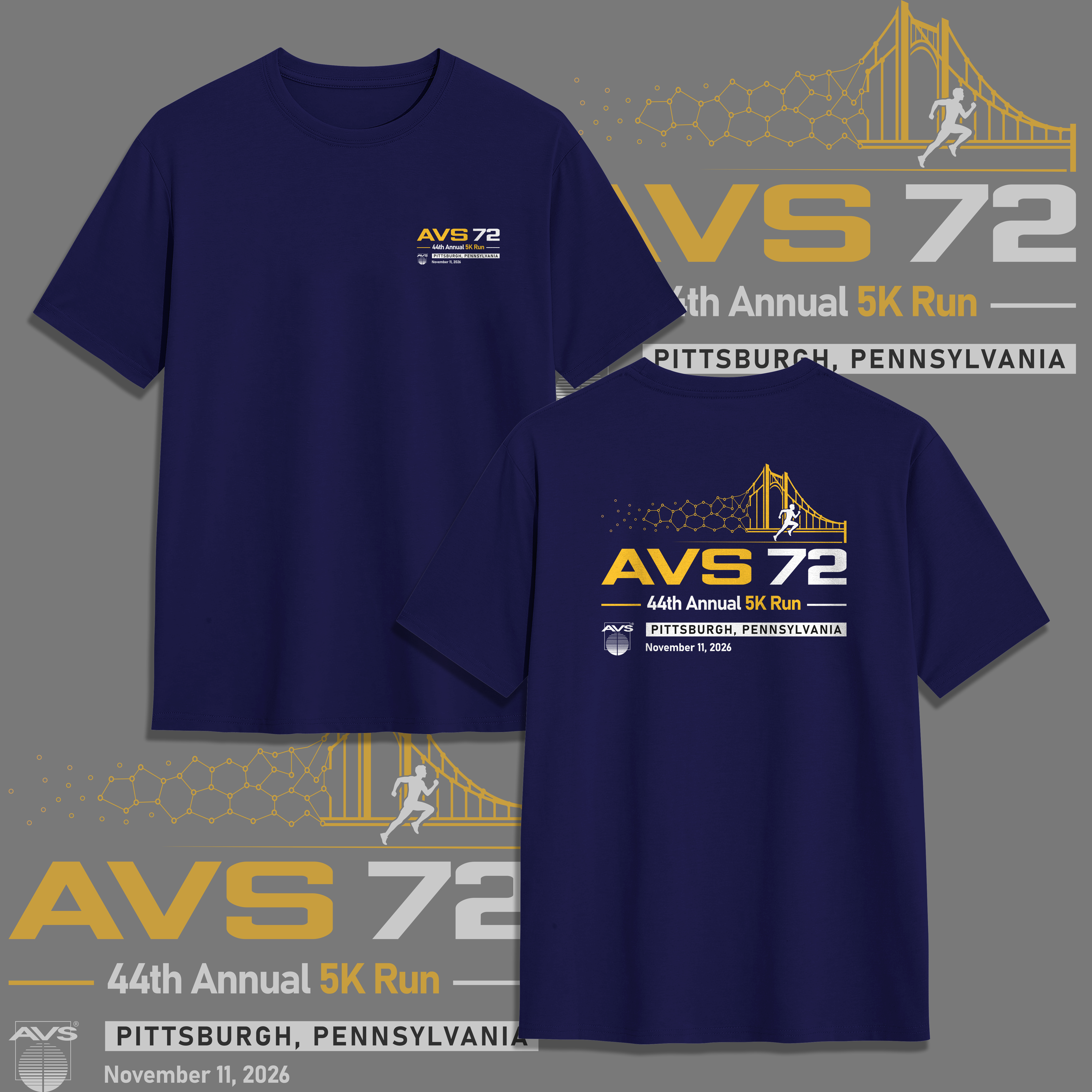 Design de T-shirt par V FOUR DESIGN pour AVS | Design #37537232
