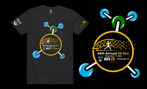 T-shirt Design by KickArt for AVS | Design: #37528997