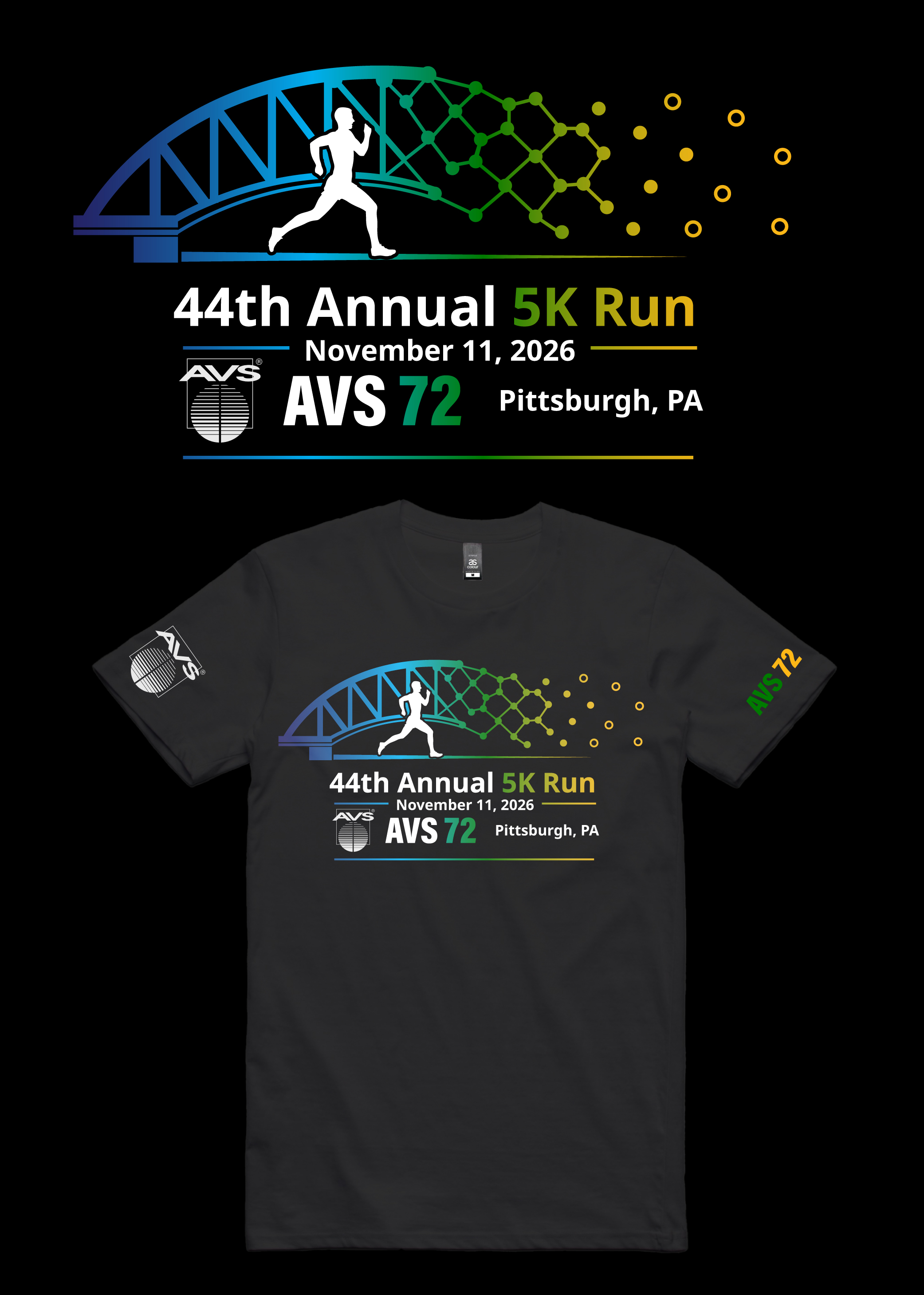 T-shirt Design by KickArt for AVS | Design #37528999
