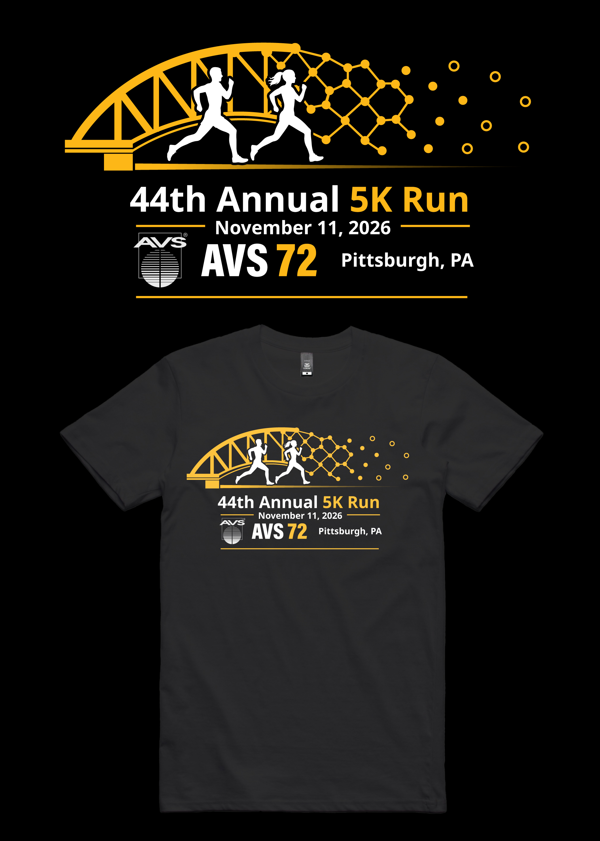 Design de T-shirt par KickArt pour AVS | Design : #37575036