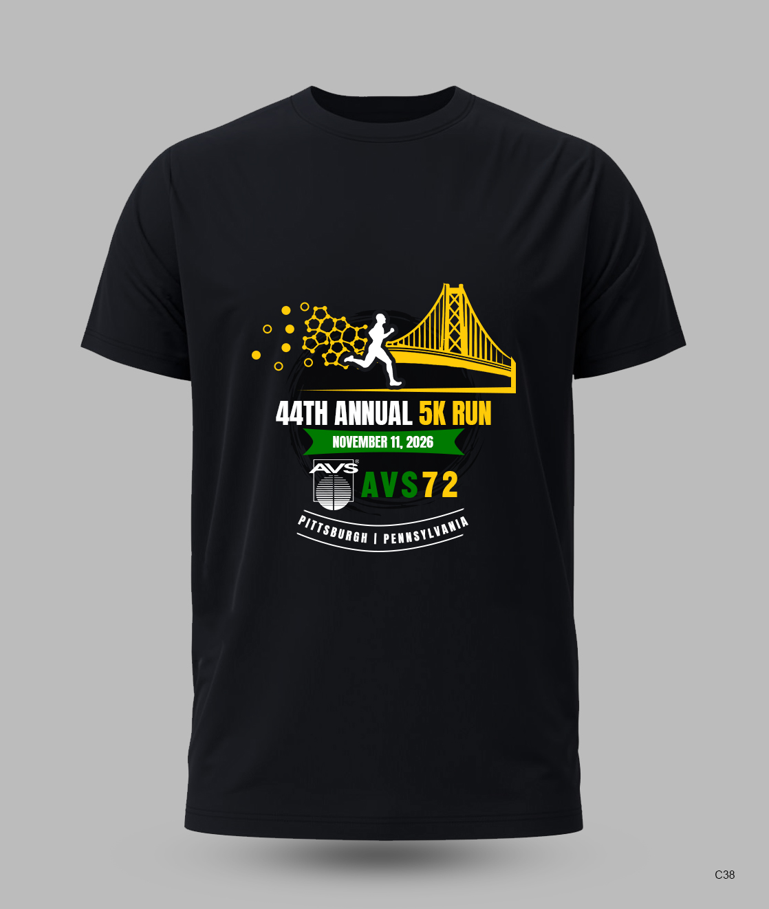 T-shirt Design by pb for AVS | Design #37525812