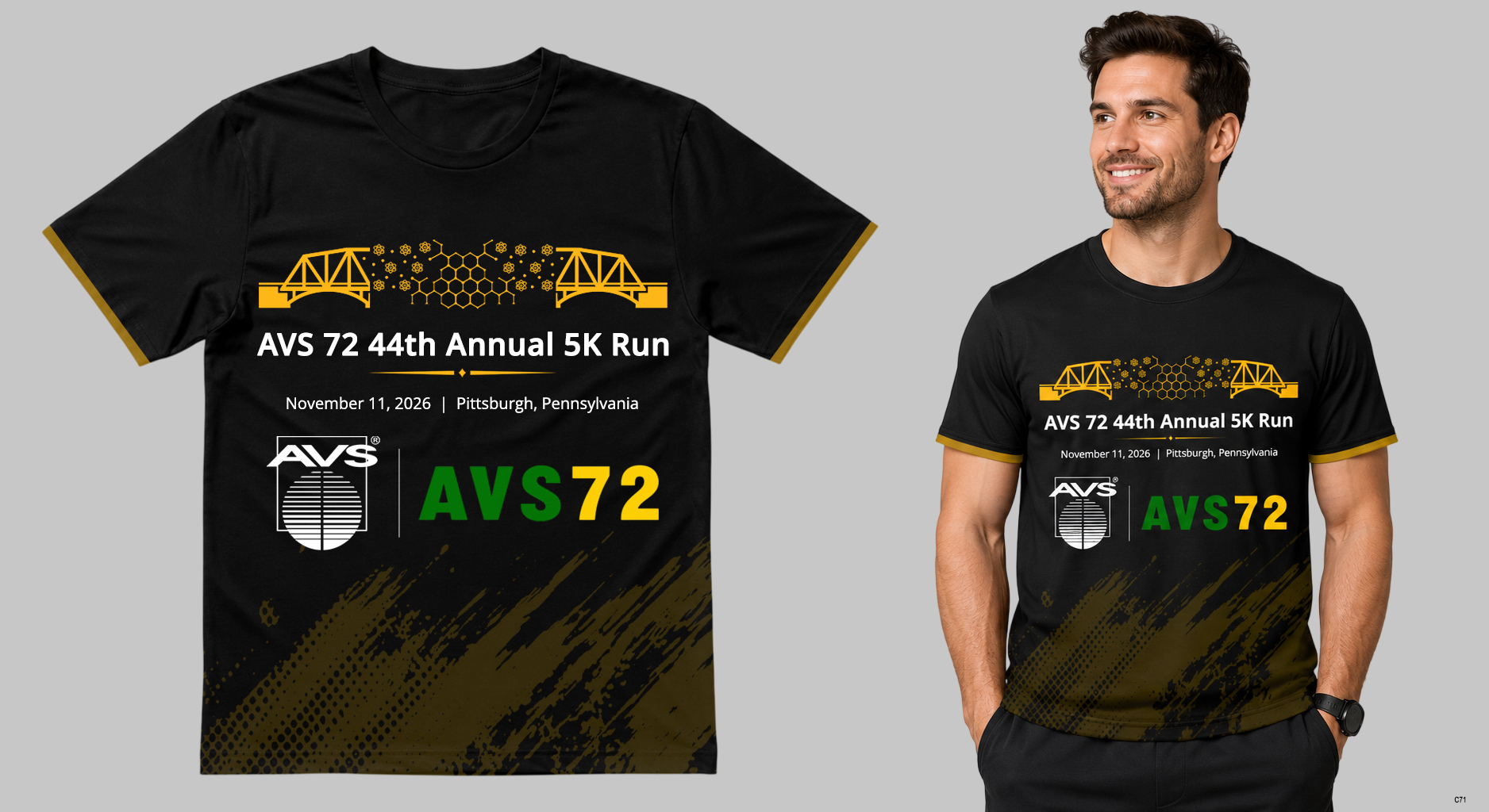 Design de T-shirt par pb pour AVS | Design #37525815