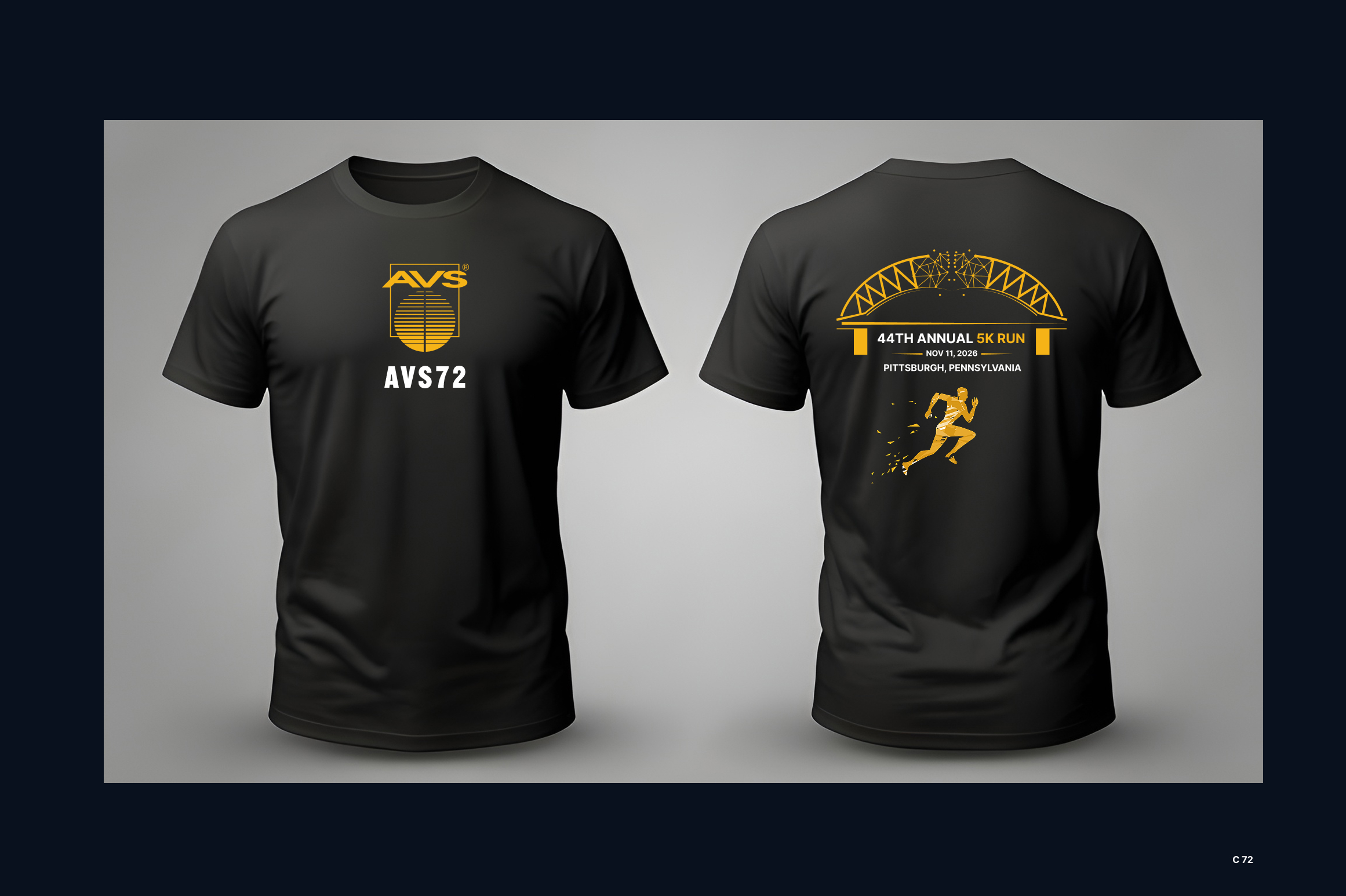 T-shirt Design by pb for AVS | Design #37525817