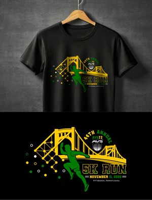 Design de T-shirt par debdesign pour AVS | Design : #37530003
