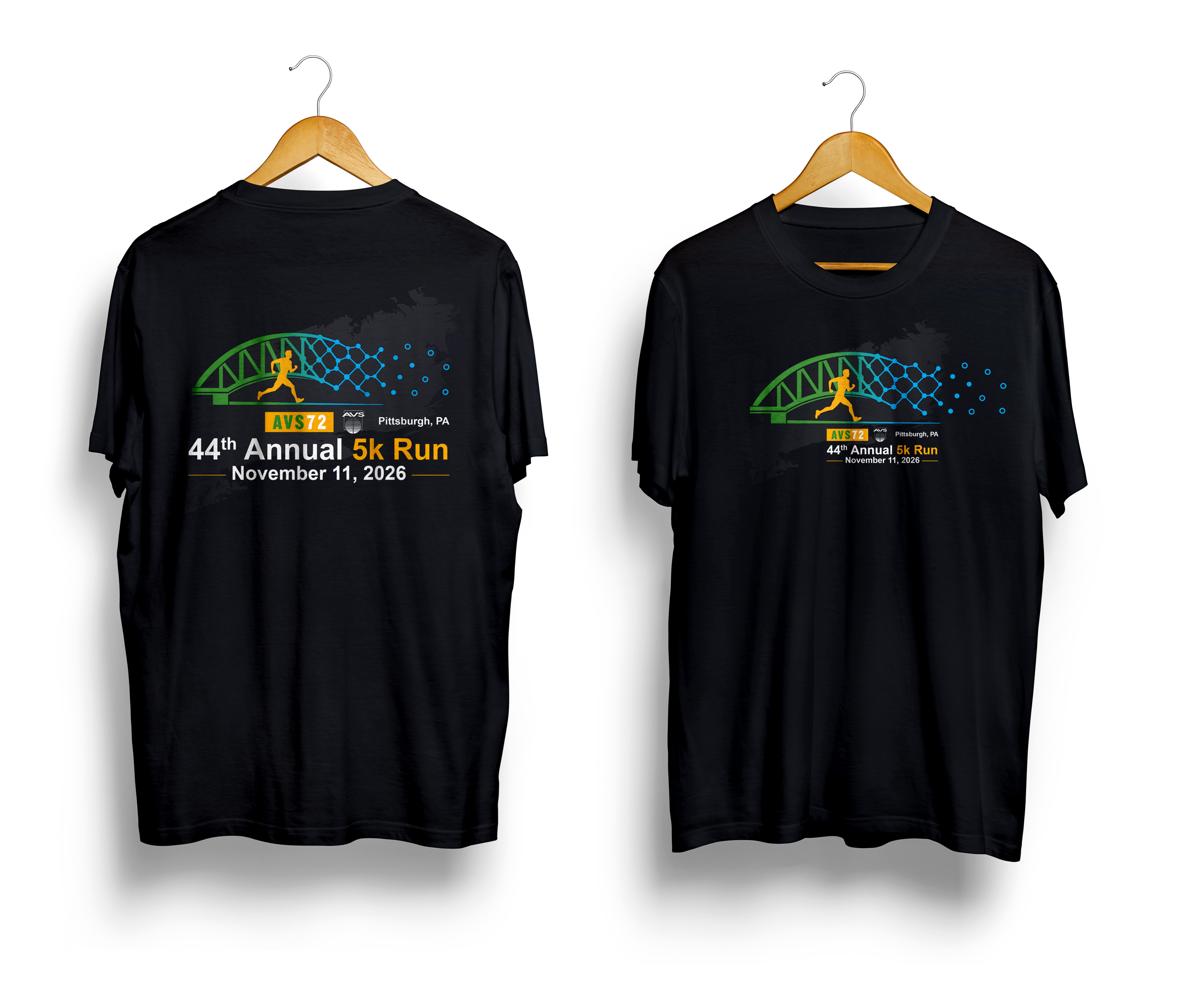 T-shirt Design by Fine Graphics House for AVS | Design #37528851