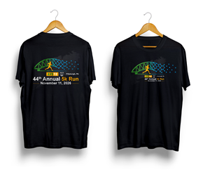 T-shirt Design by Fine Graphics House for AVS | Design: #37528851