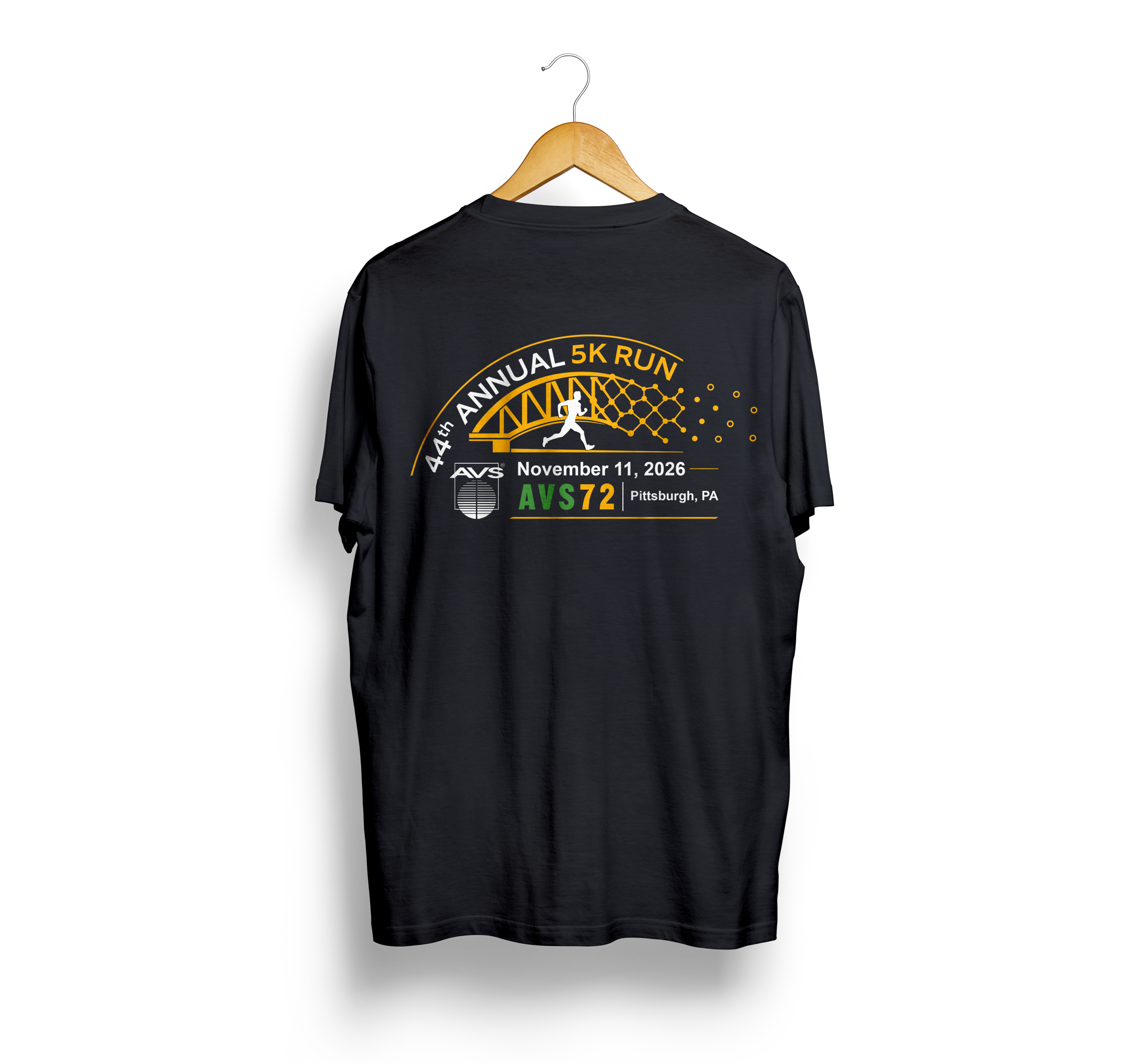 T-shirt Design by Fine Graphics House for AVS | Design #37532346