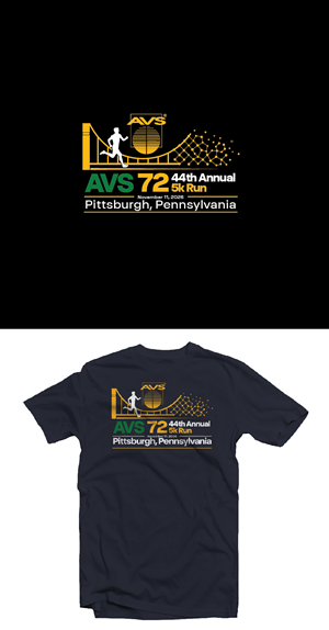 T-shirt Design by Ngoeg for AVS | Design: #37544358
