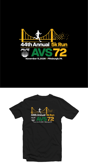 T-shirt Design by Ngoeg for AVS | Design: #37544594