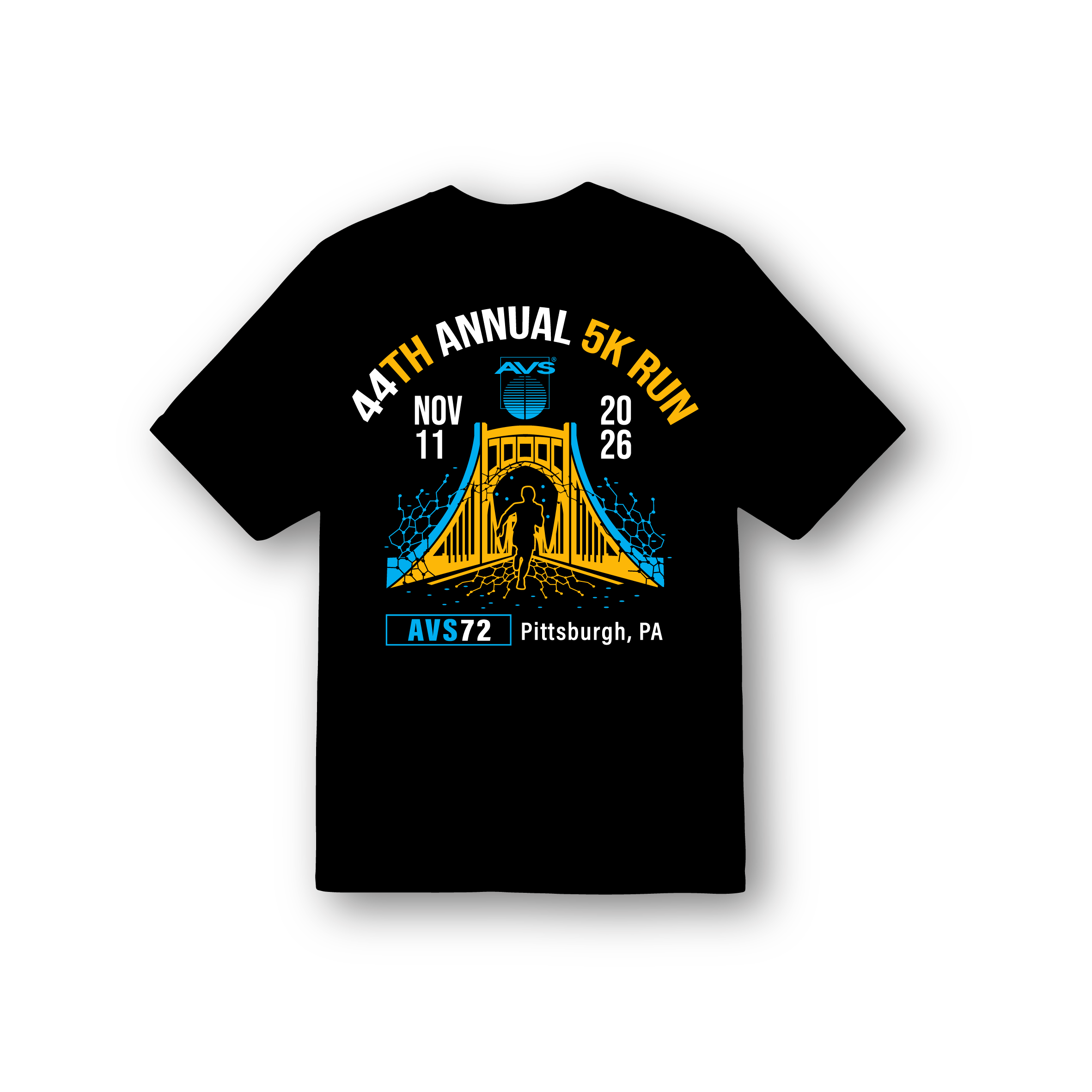 T-shirt Design by dskyvbc for AVS | Design #37526748