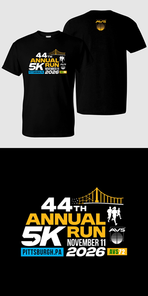 T-shirt Design by sam_reef for AVS | Design: #37543705