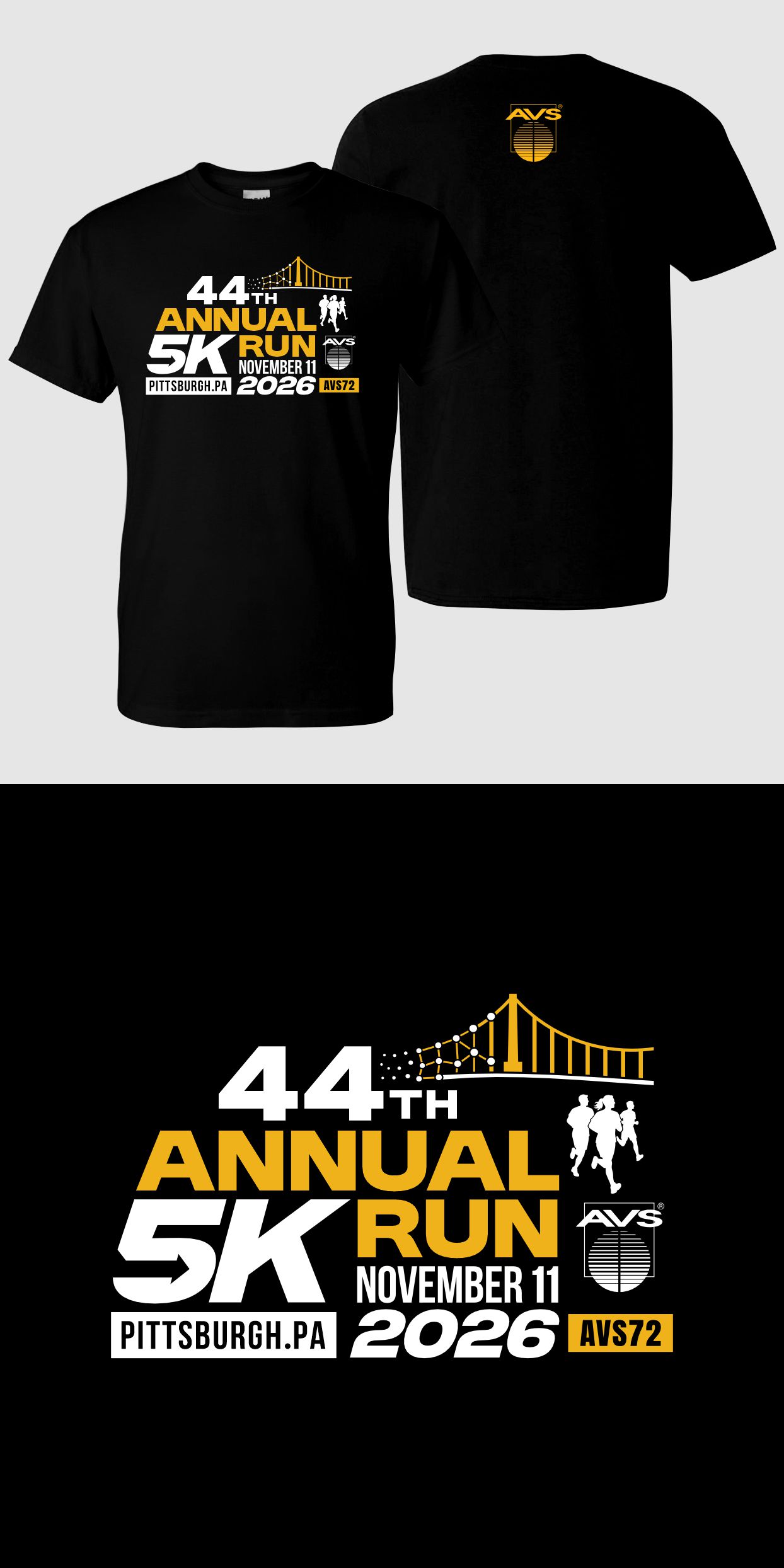 T-shirt Design by sam_reef for AVS | Design #37543714