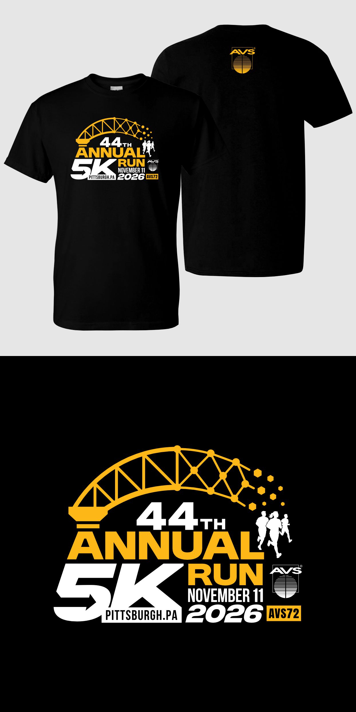 Design de T-shirt par sam_reef pour AVS | Design #37545946