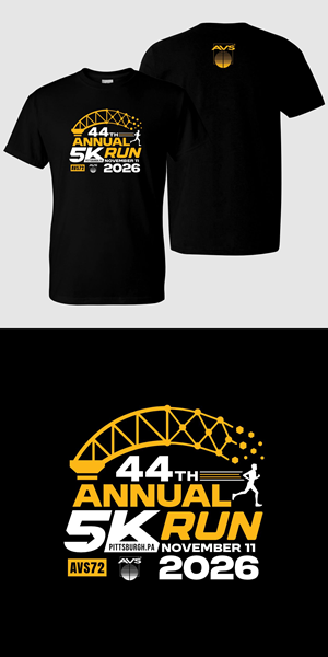 T-shirt Design by sam_reef for AVS | Design: #37546108