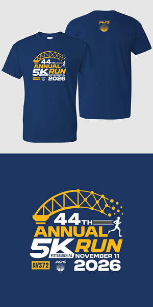 T-shirt Design by sam_reef for AVS | Design: #37546109