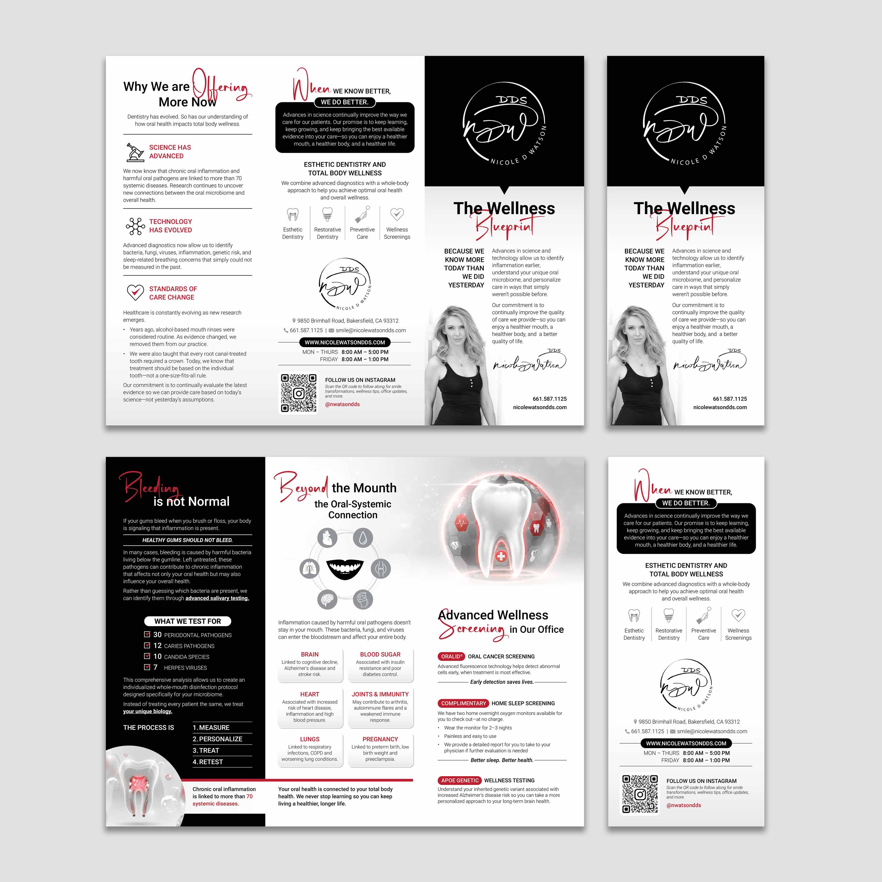 Graphic Design by san.ty for Nicole D Watson DDS Inc. | Design #37541322
