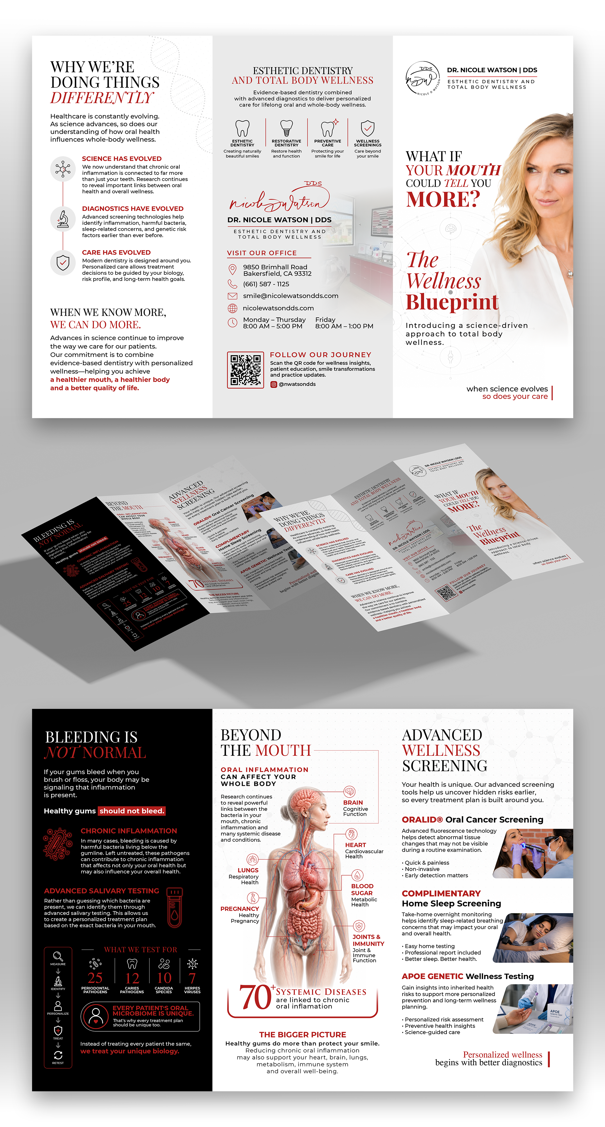 Graphic Design by estevangio for Nicole D Watson DDS Inc. | Design #37538962