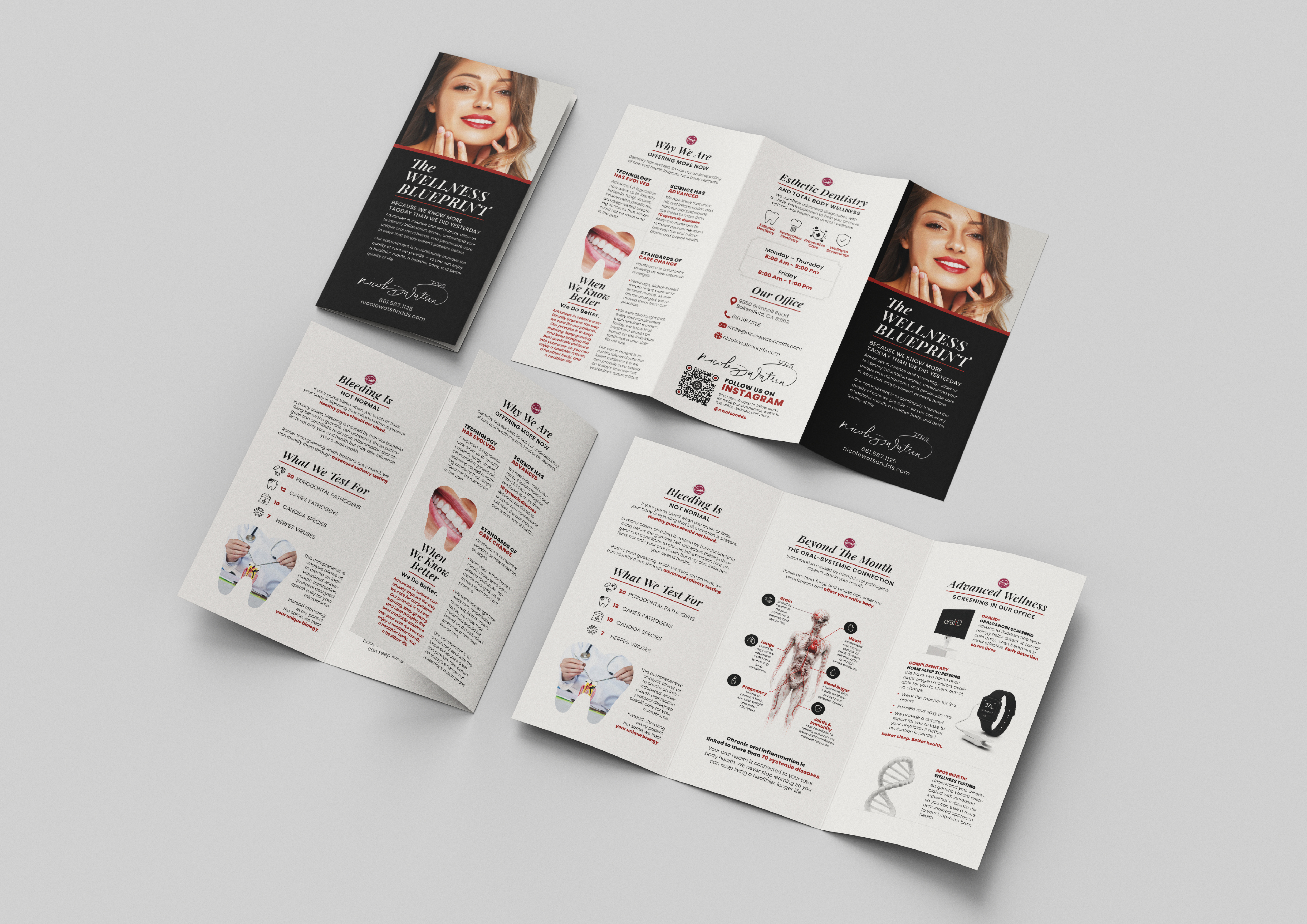 Graphic Design by MarkoE for Nicole D Watson DDS Inc. | Design #37529015