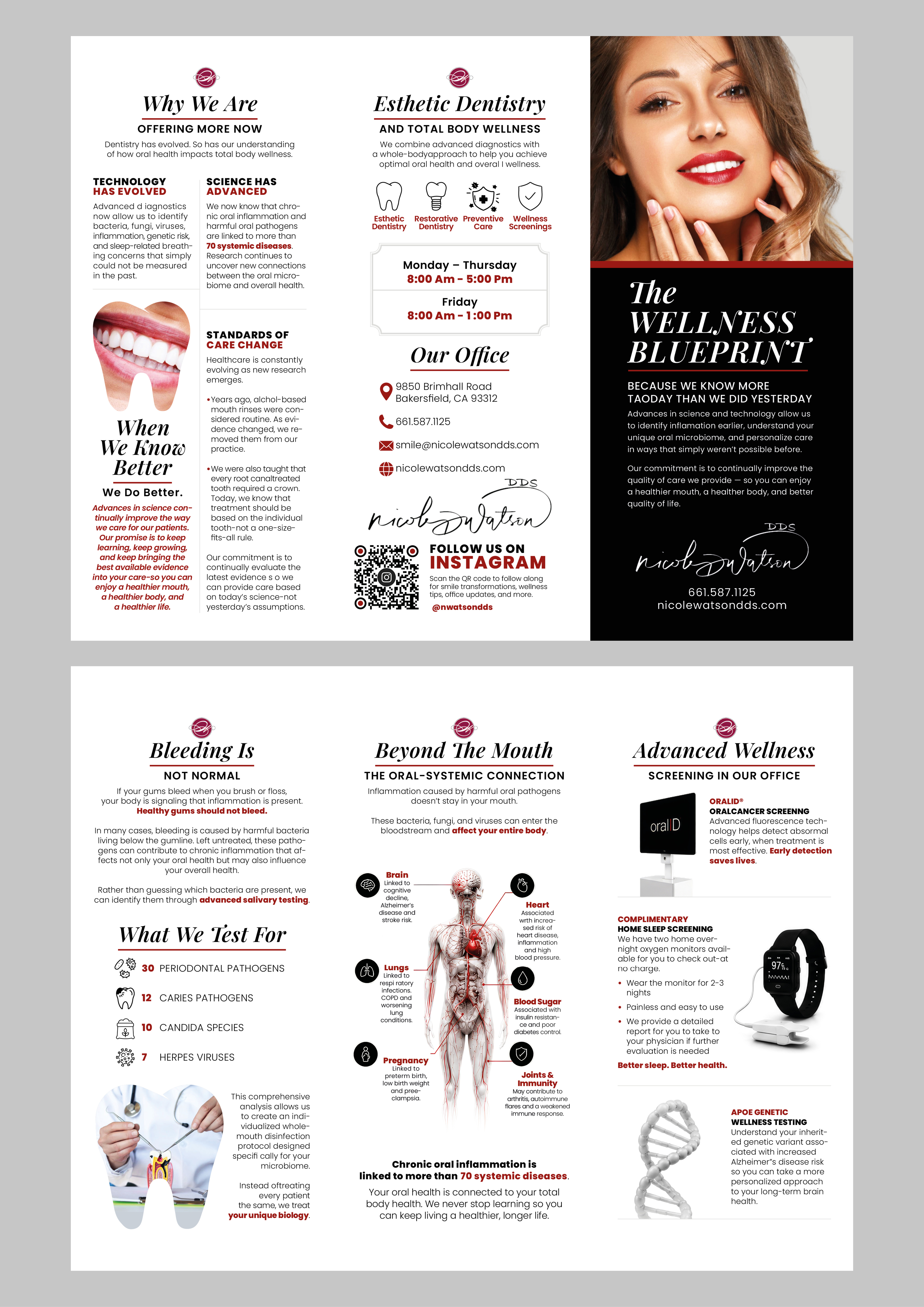 Graphic Design by MarkoE for Nicole D Watson DDS Inc. | Design #37529016