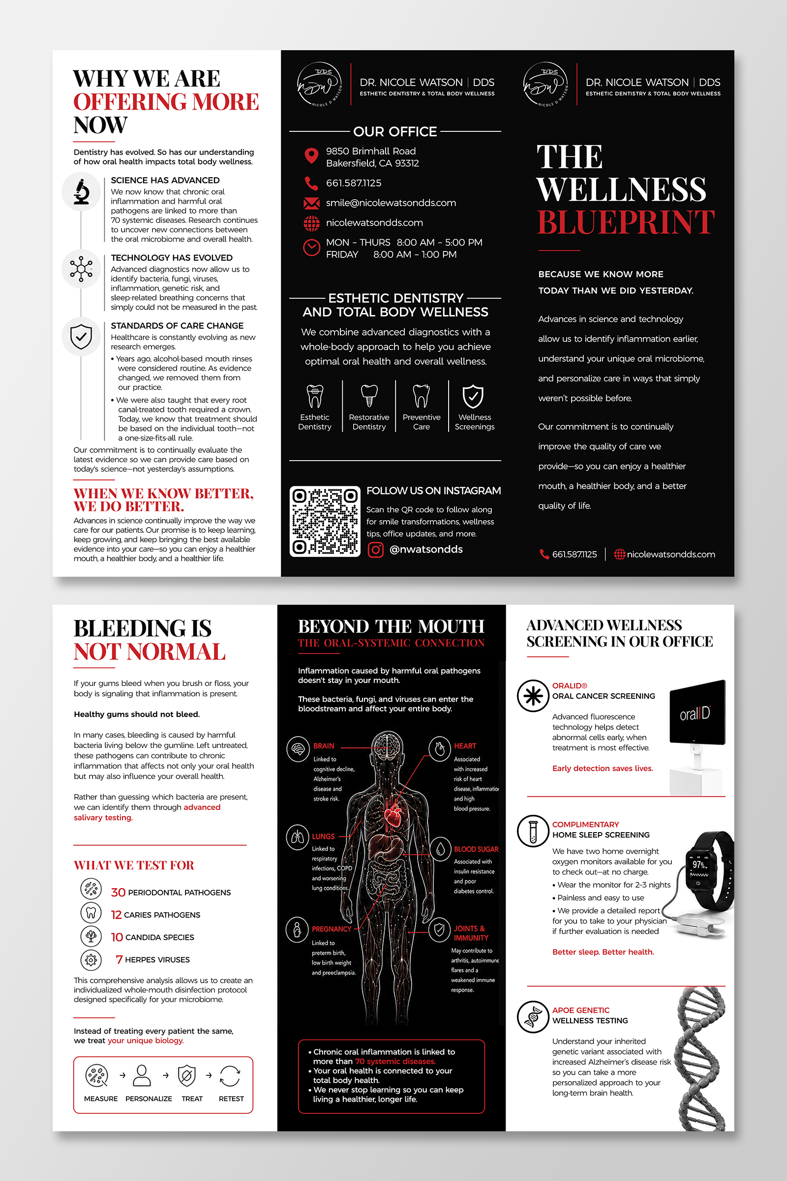 Graphic Design by NancyTan for Nicole D Watson DDS Inc. | Design #37528980