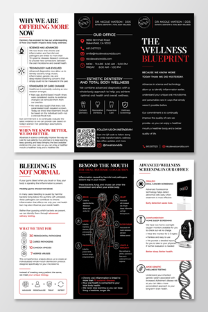 Graphic Design by NancyTan for Nicole D Watson DDS Inc. | Design: #37528980