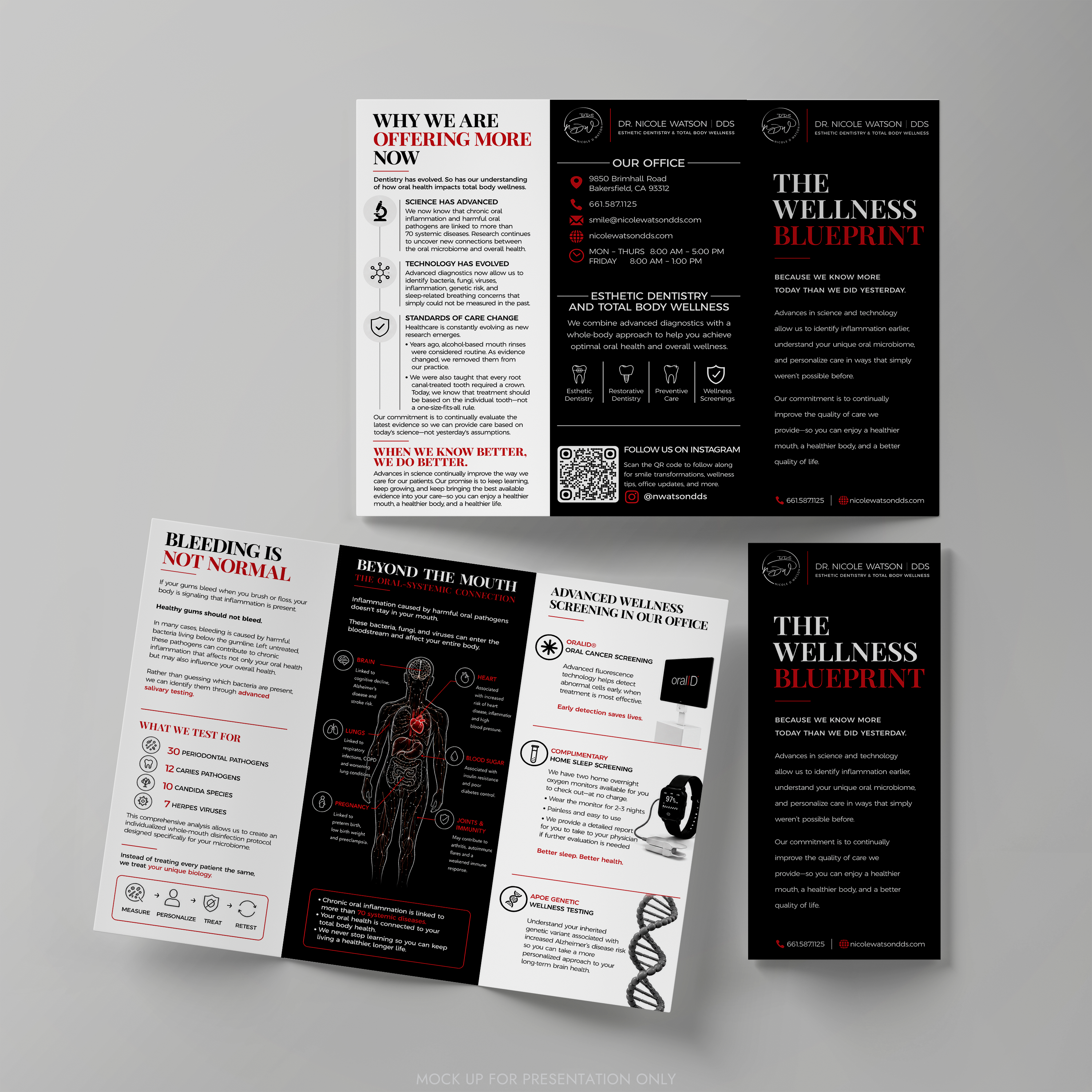 Graphic Design by NancyTan for Nicole D Watson DDS Inc. | Design #37528981