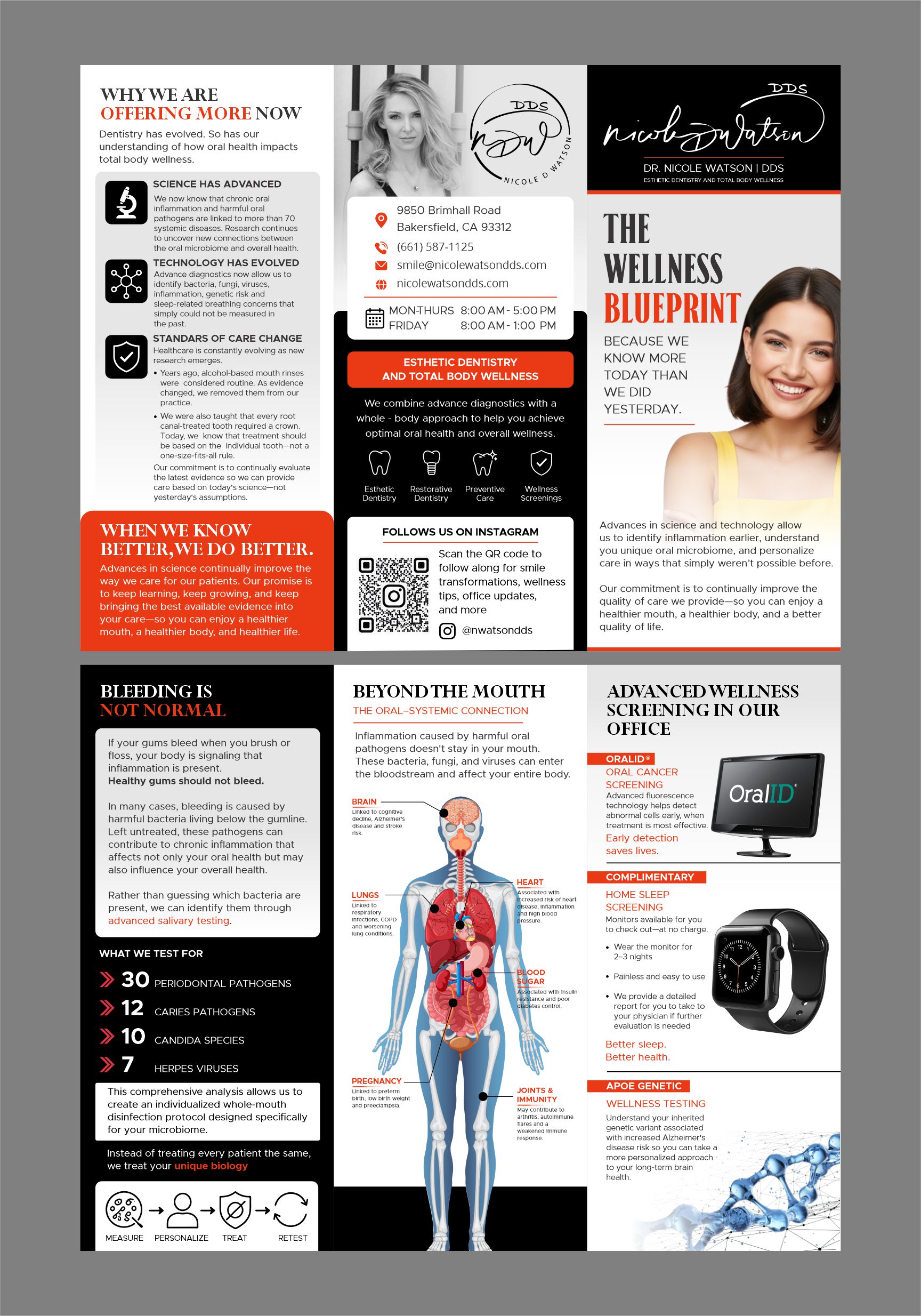 Grafik-Design von erikdesign für Nicole D Watson DDS Inc. | Design #37536630