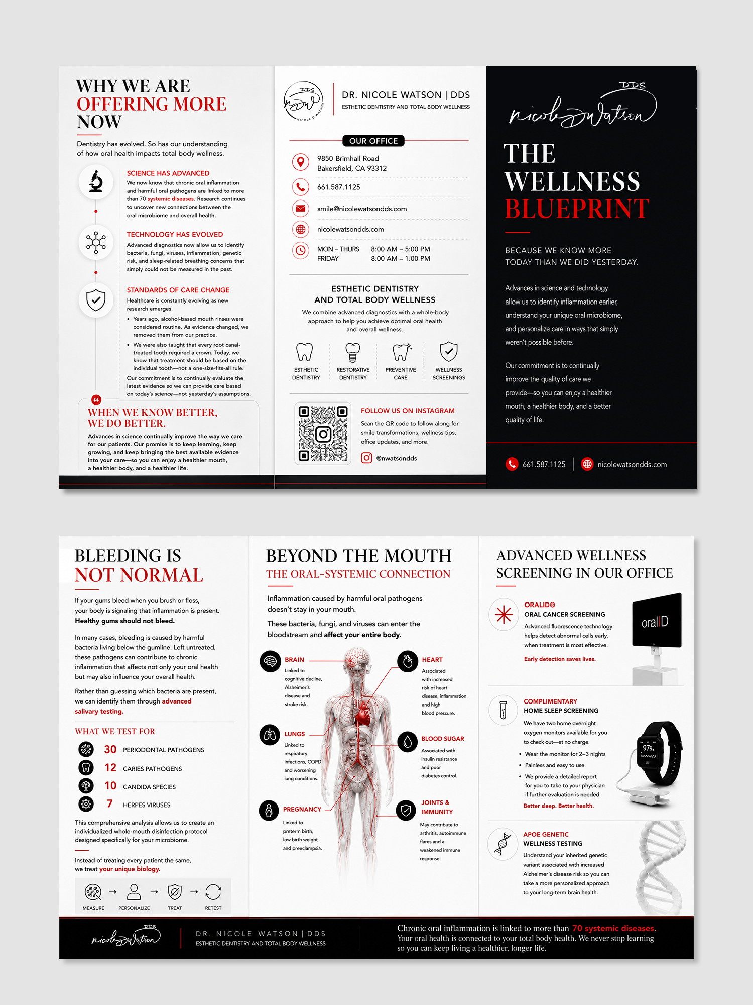 Graphic Design by WellDesign for Nicole D Watson DDS Inc. | Design #37524099