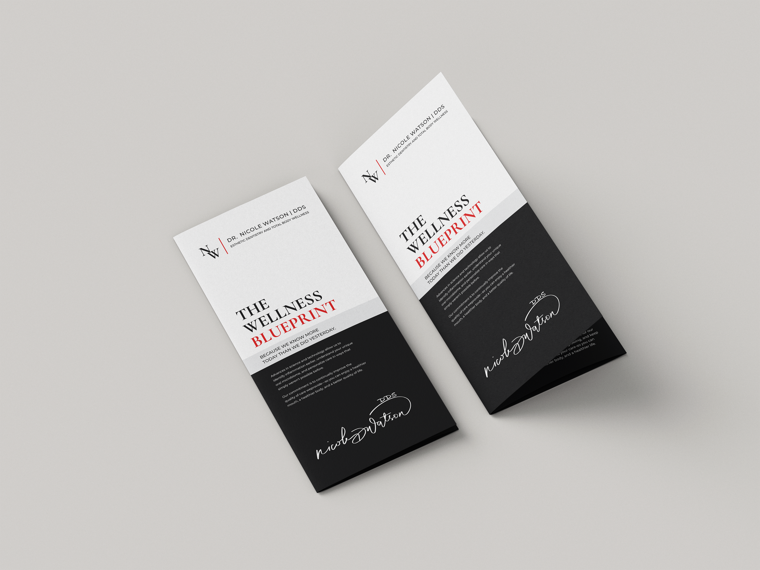 Graphic Design by dadaMEDIA for Nicole D Watson DDS Inc. | Design #37540581