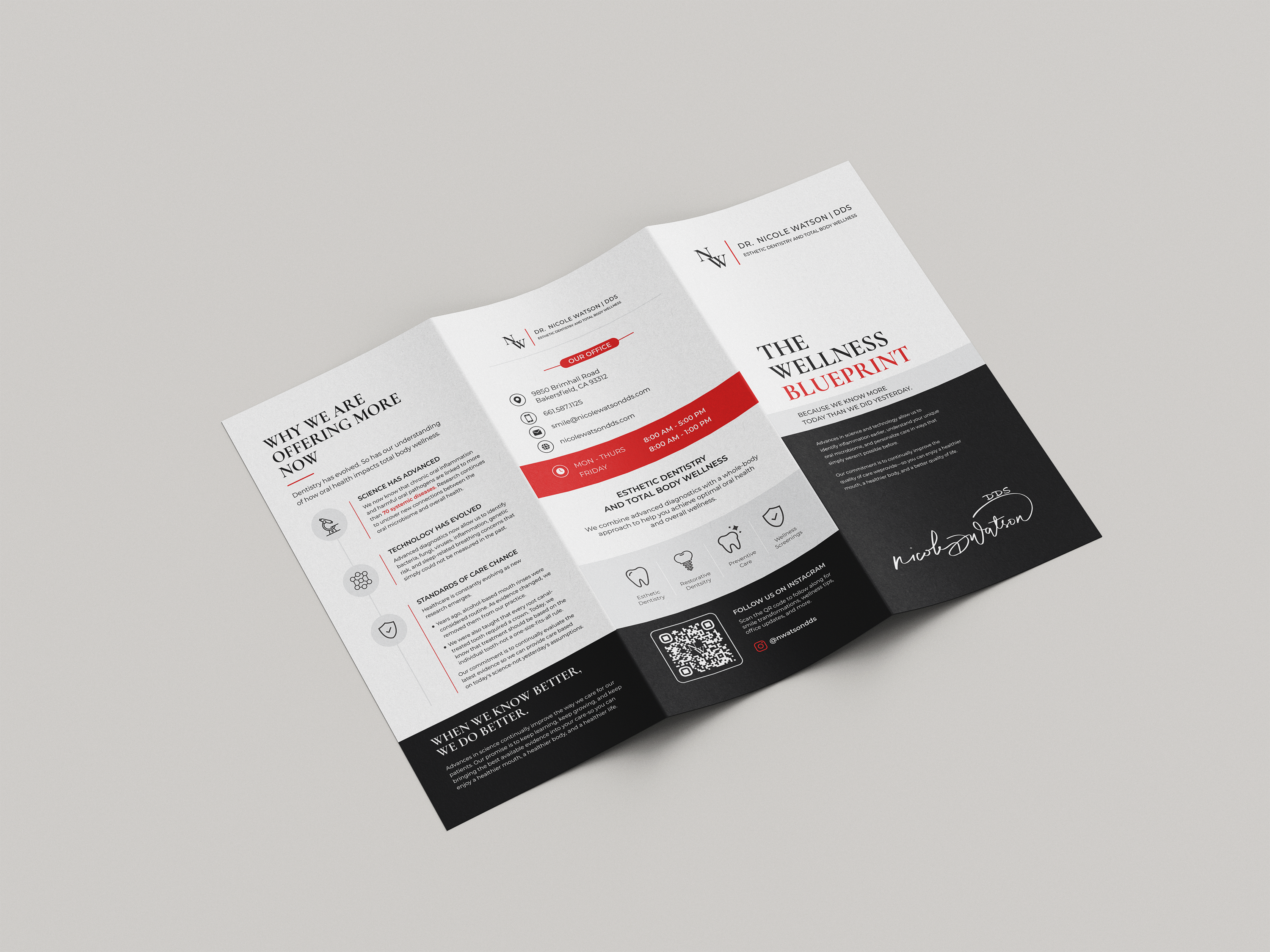 Graphic Design by dadaMEDIA for Nicole D Watson DDS Inc. | Design #37540582