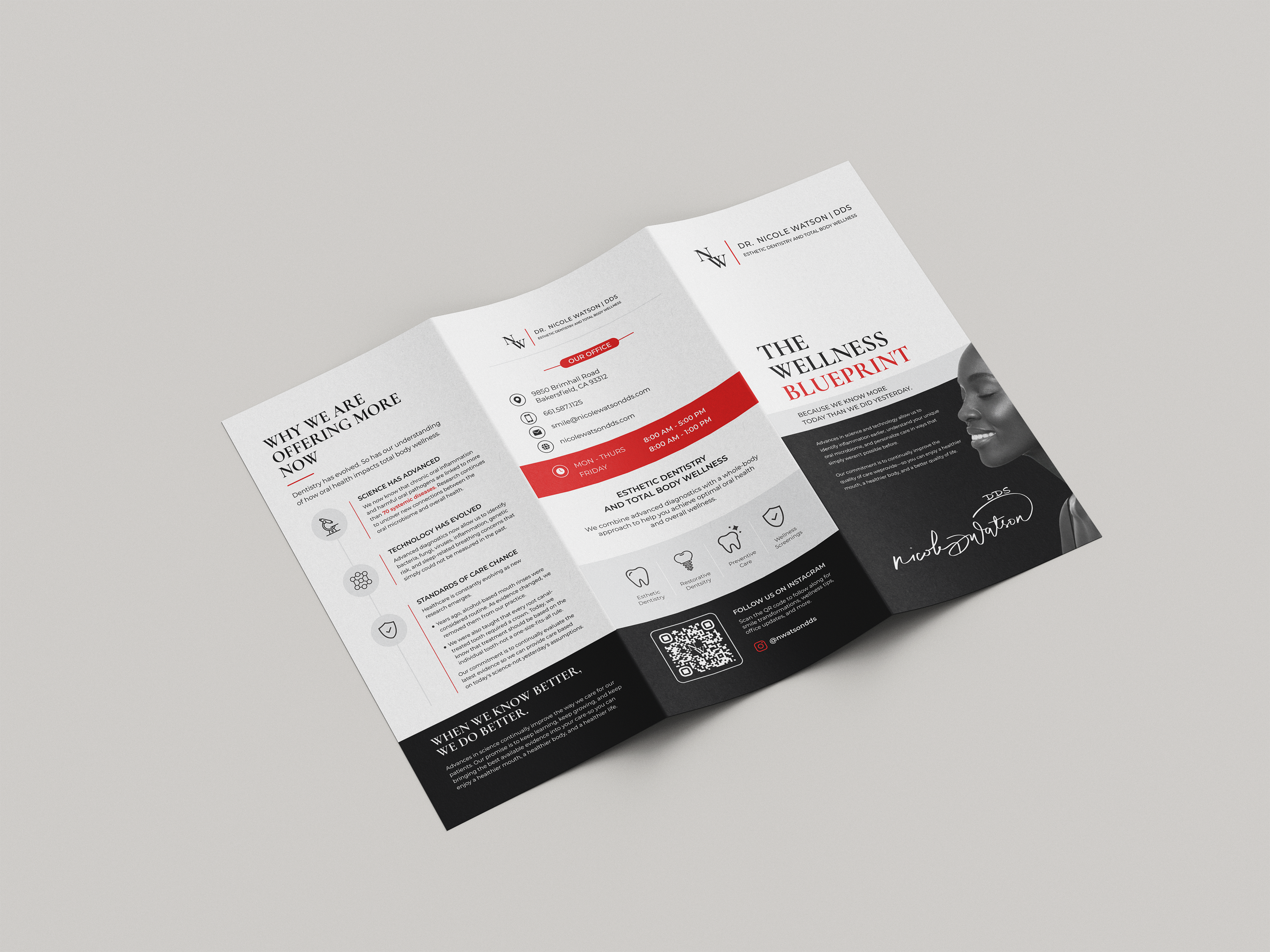 Graphic Design by dadaMEDIA for Nicole D Watson DDS Inc. | Design #37540639