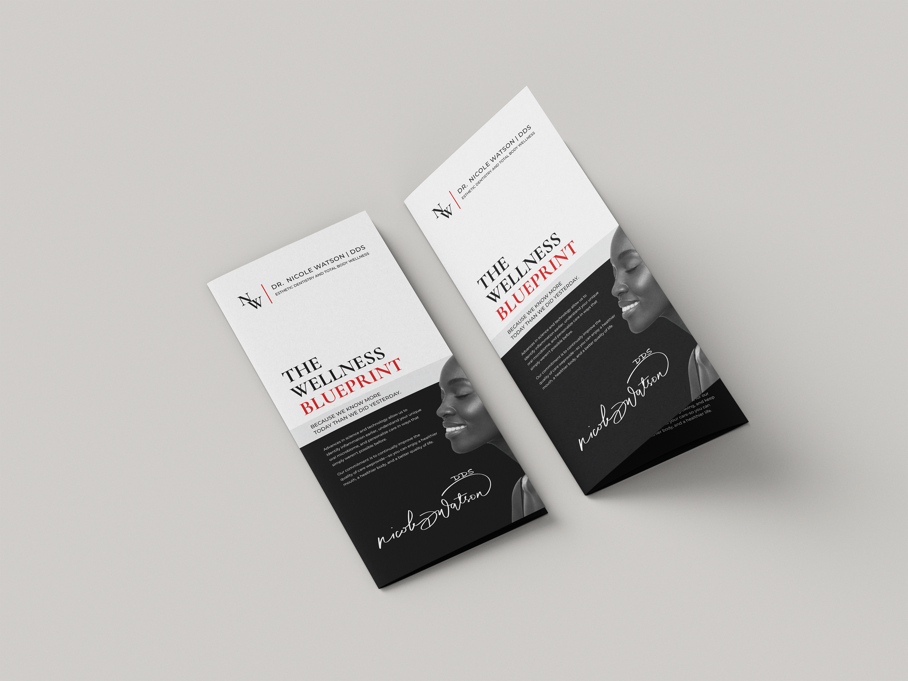 Graphic Design by dadaMEDIA for Nicole D Watson DDS Inc. | Design #37540640