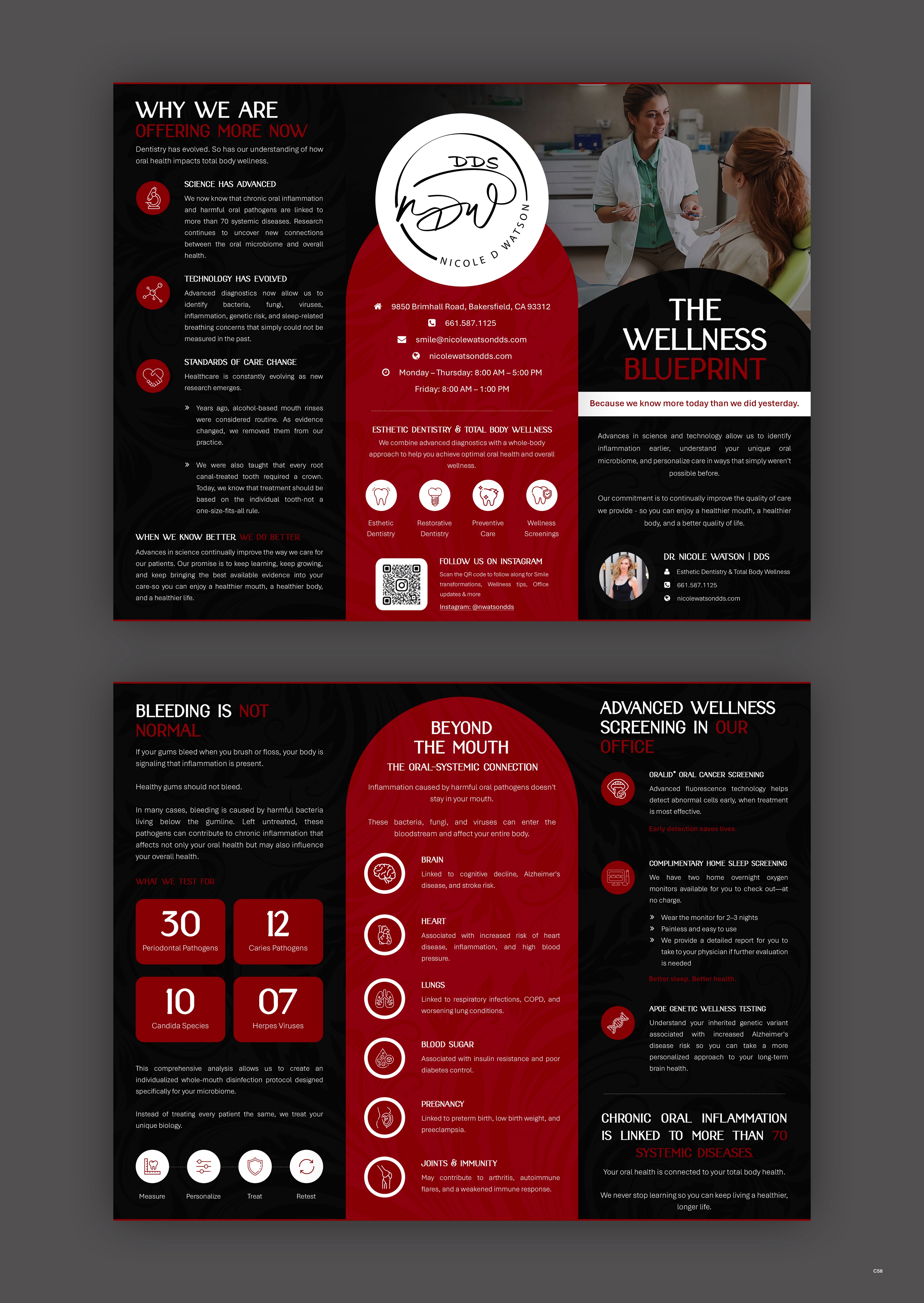 Graphic Design by pb for Nicole D Watson DDS Inc. | Design #37525788