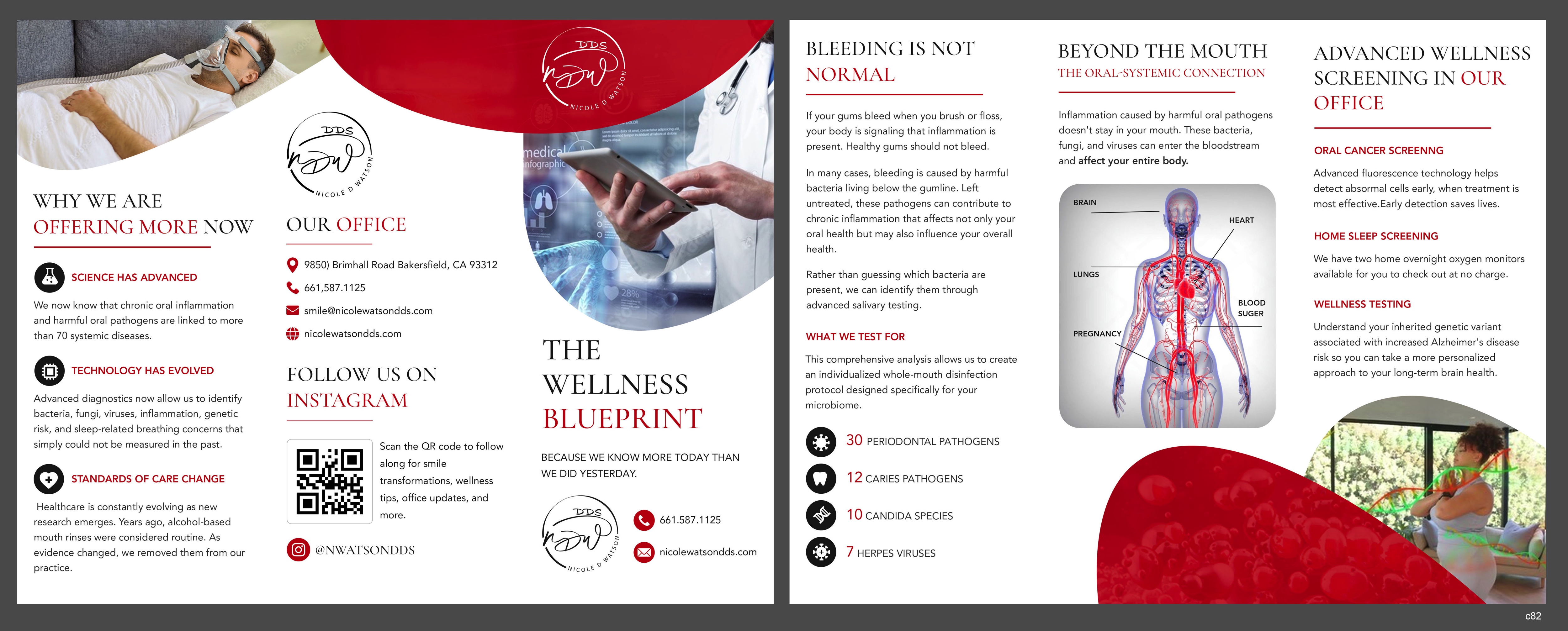 Graphic Design by pb for Nicole D Watson DDS Inc. | Design #37525789