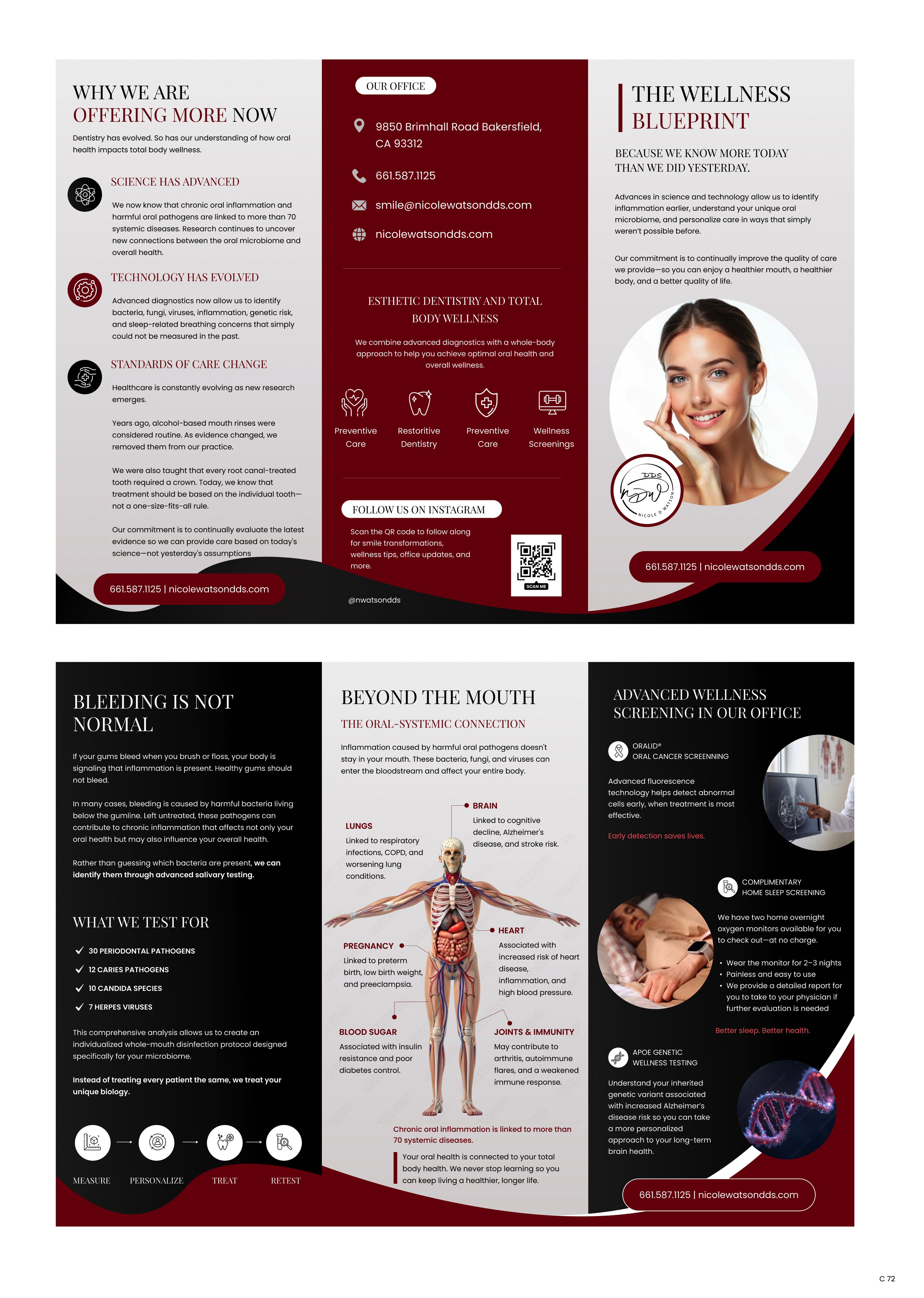 Graphic Design by pb for Nicole D Watson DDS Inc. | Design #37525790