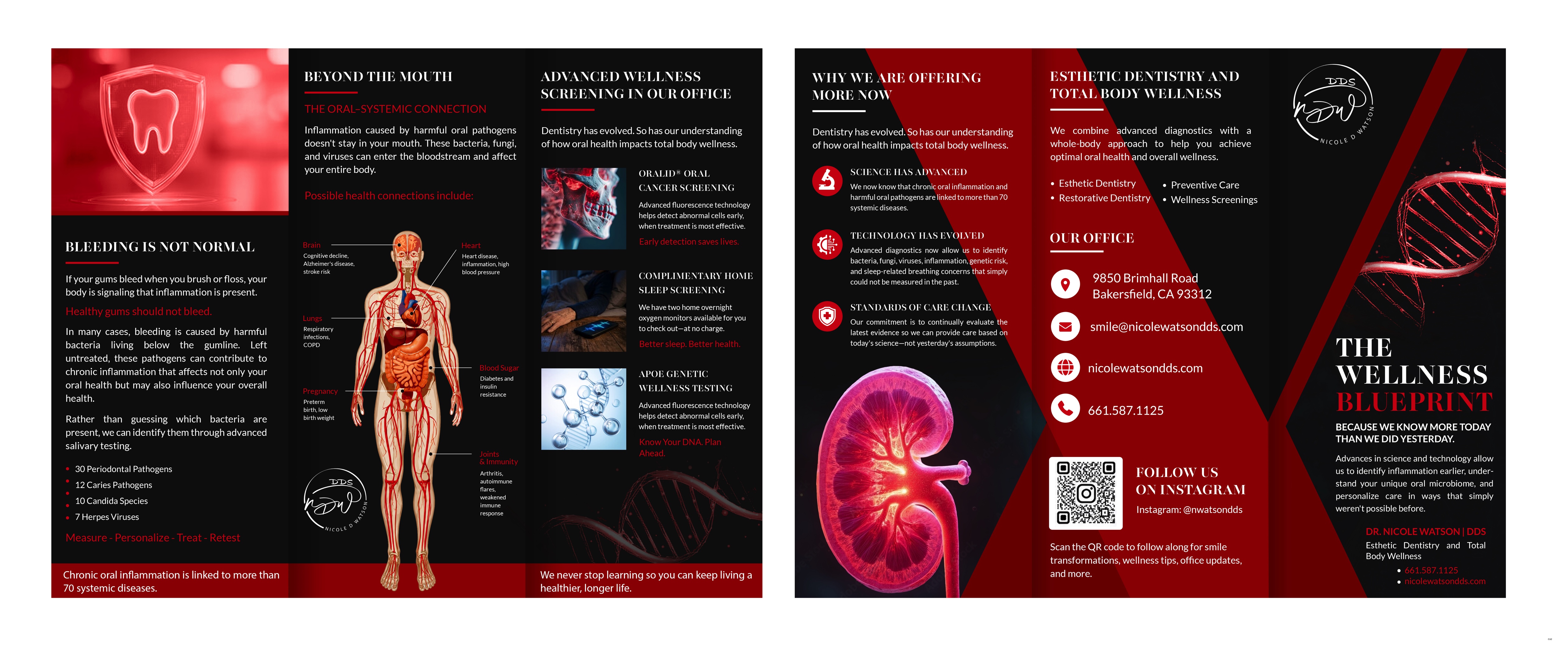 Graphic Design by pb for Nicole D Watson DDS Inc. | Design #37525791