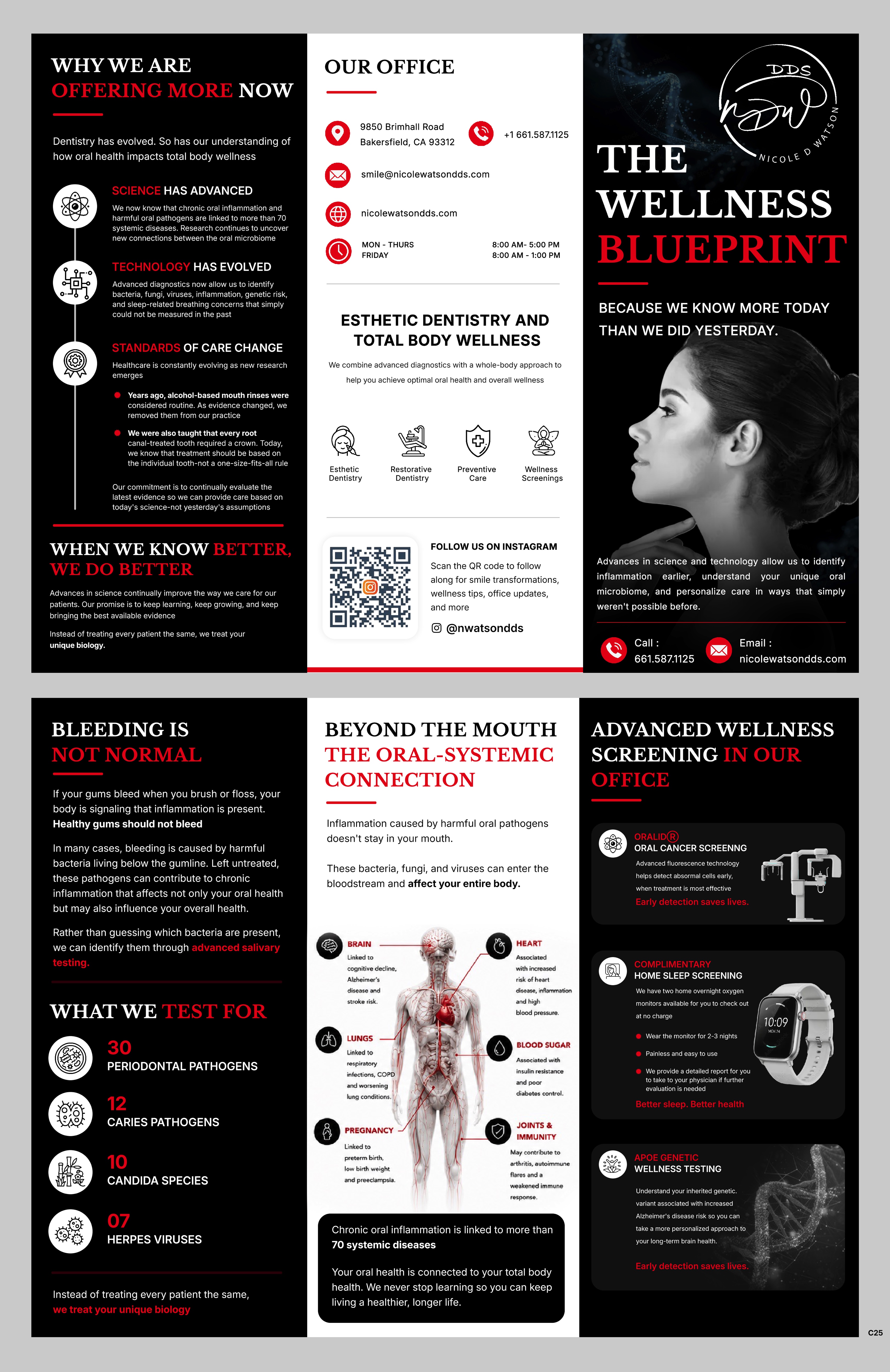 Graphic Design by pb for Nicole D Watson DDS Inc. | Design #37525793